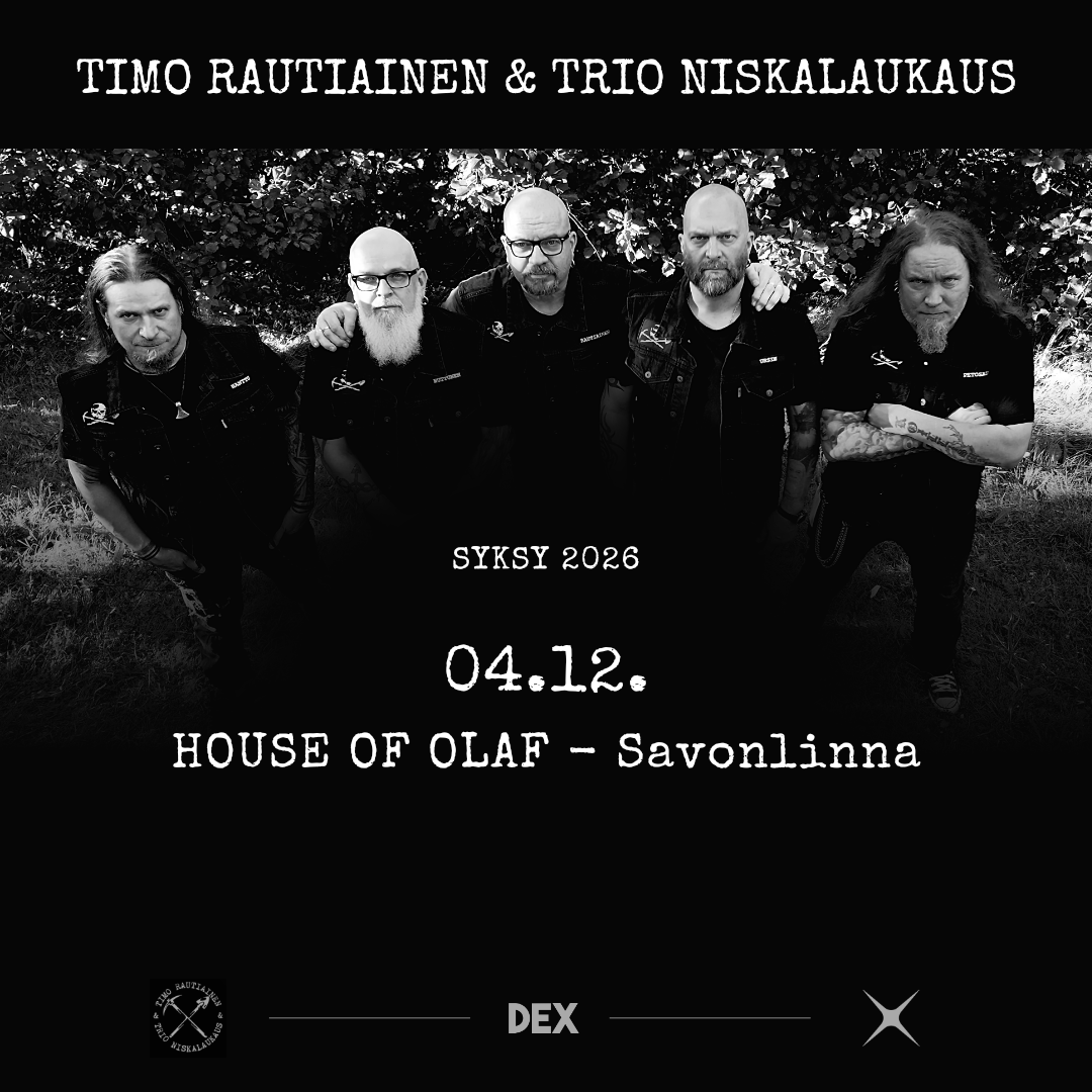 Timo Rautiainen & Trio Niskalaukaus