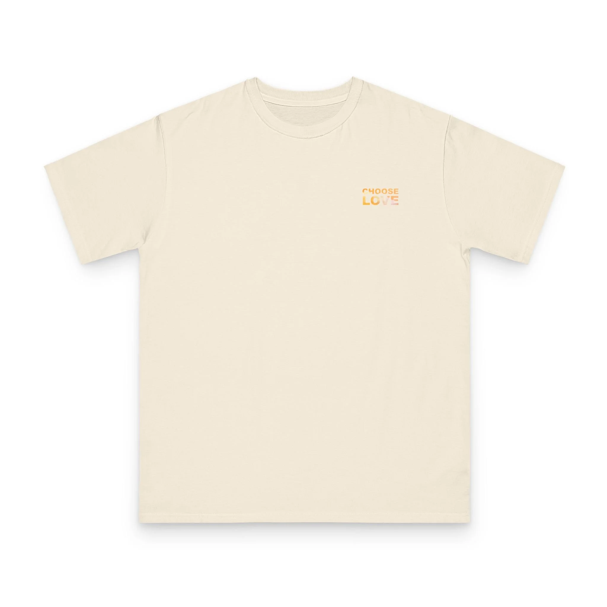 Choose Love Organic Cotton T-Shirt