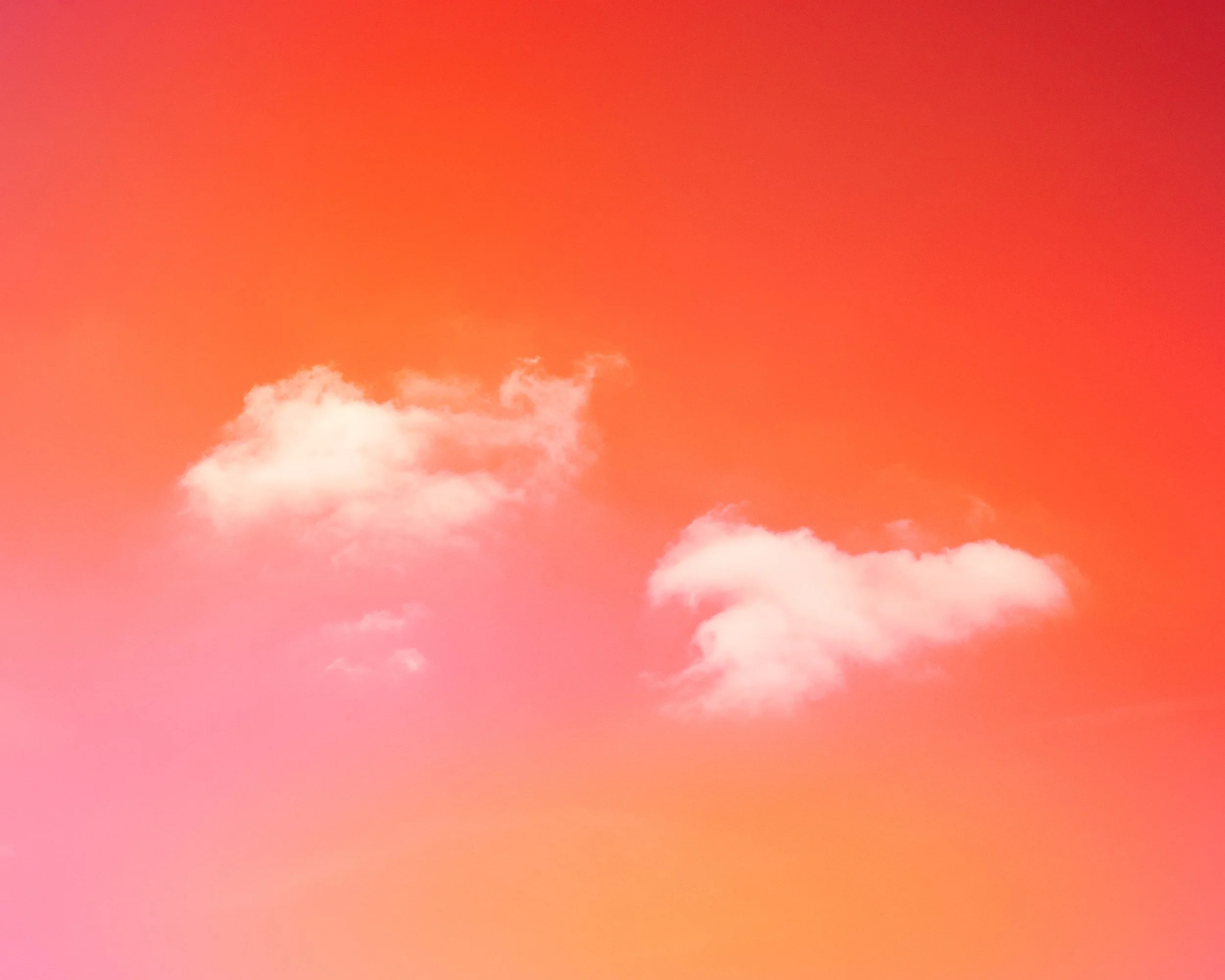 "Glimmer XI [Red Dulce]" 2025. Photography.
