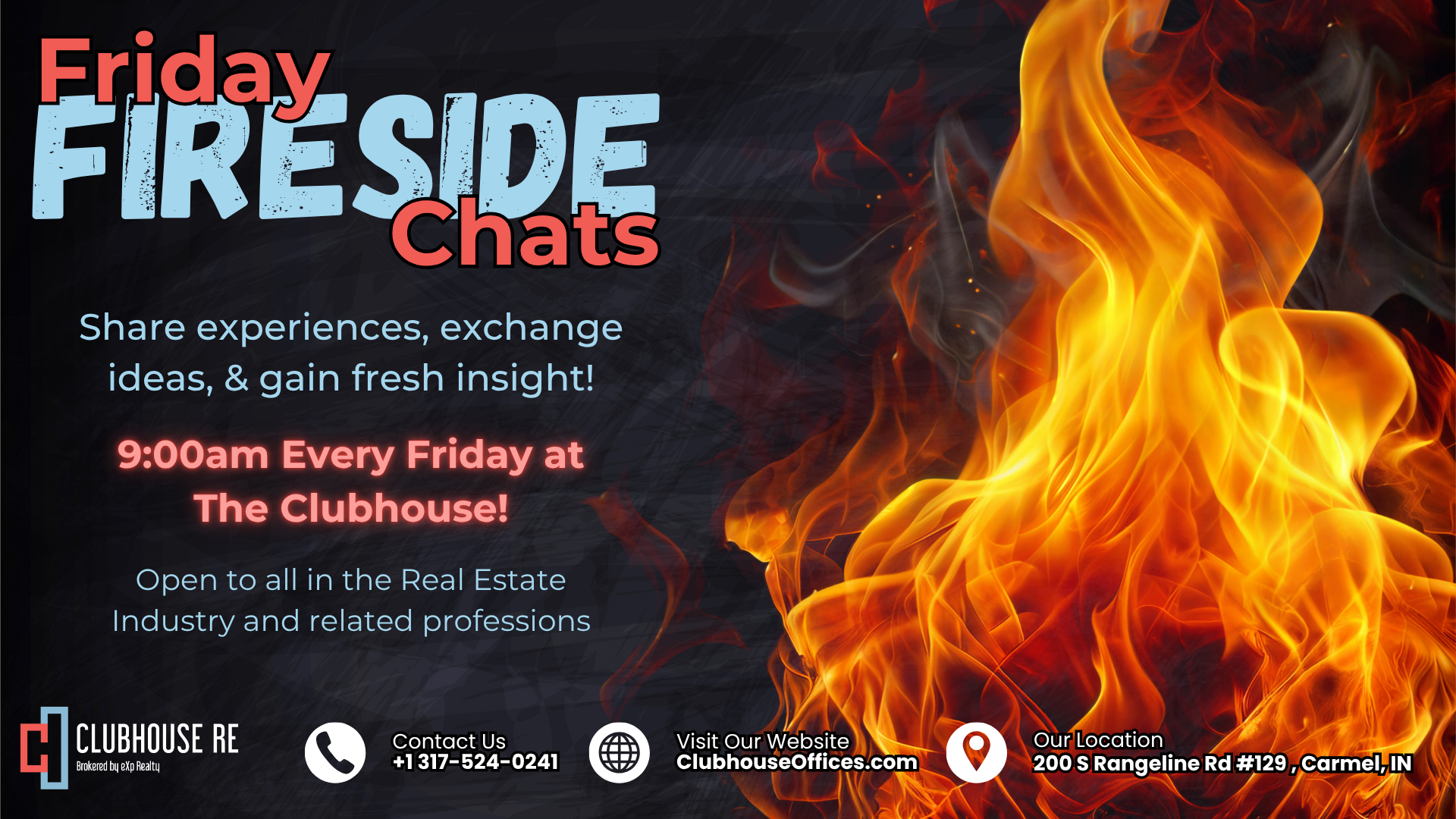 Friday Fireside Chats