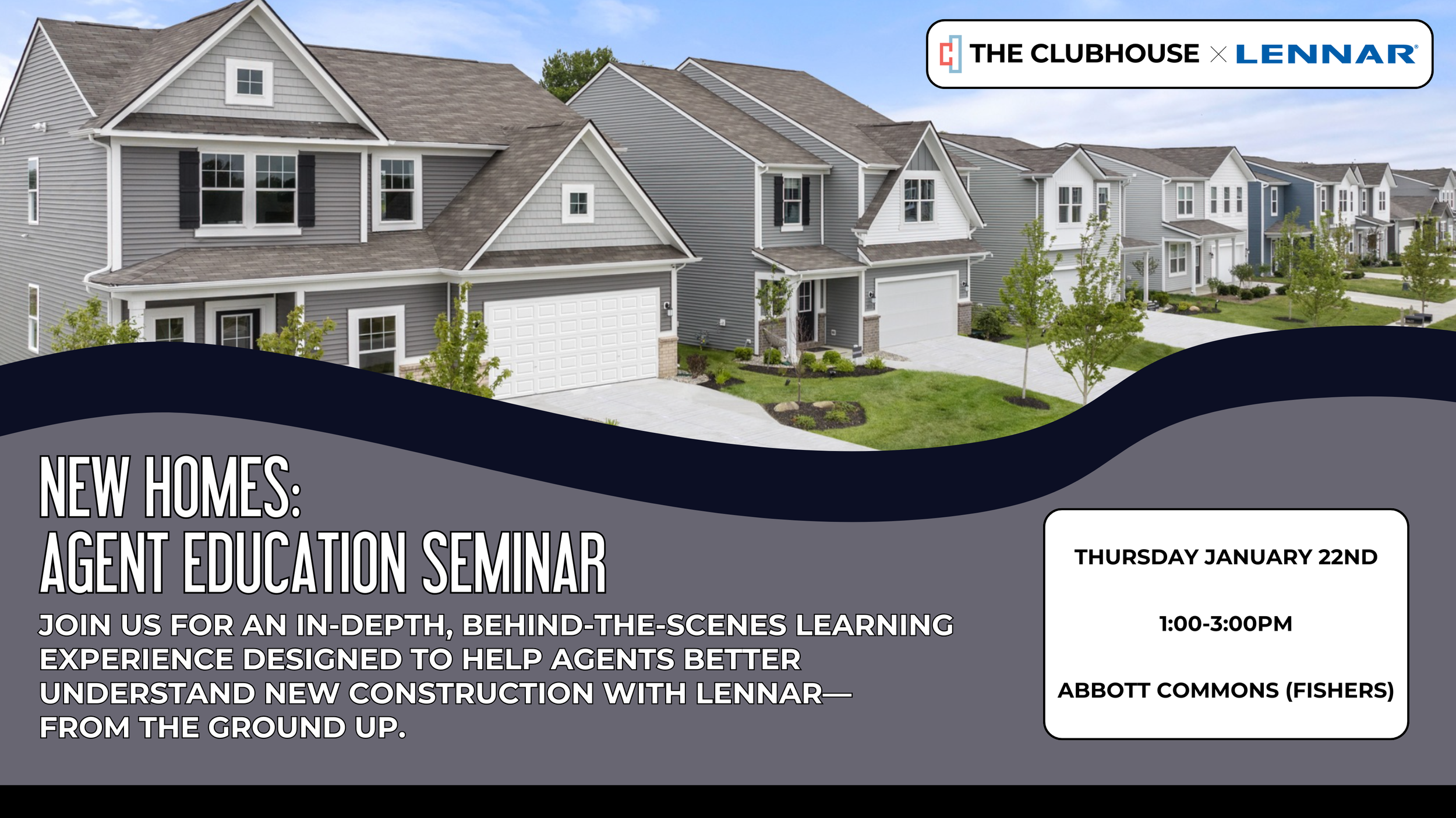 Agent Education Seminar: Building with Lennar