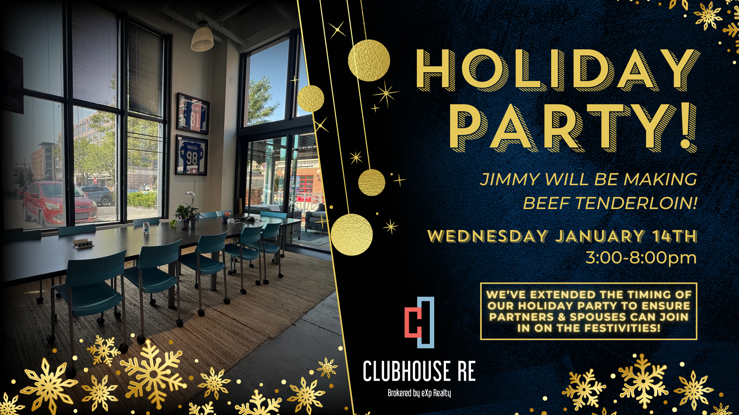 Clubhouse Holiday Social!