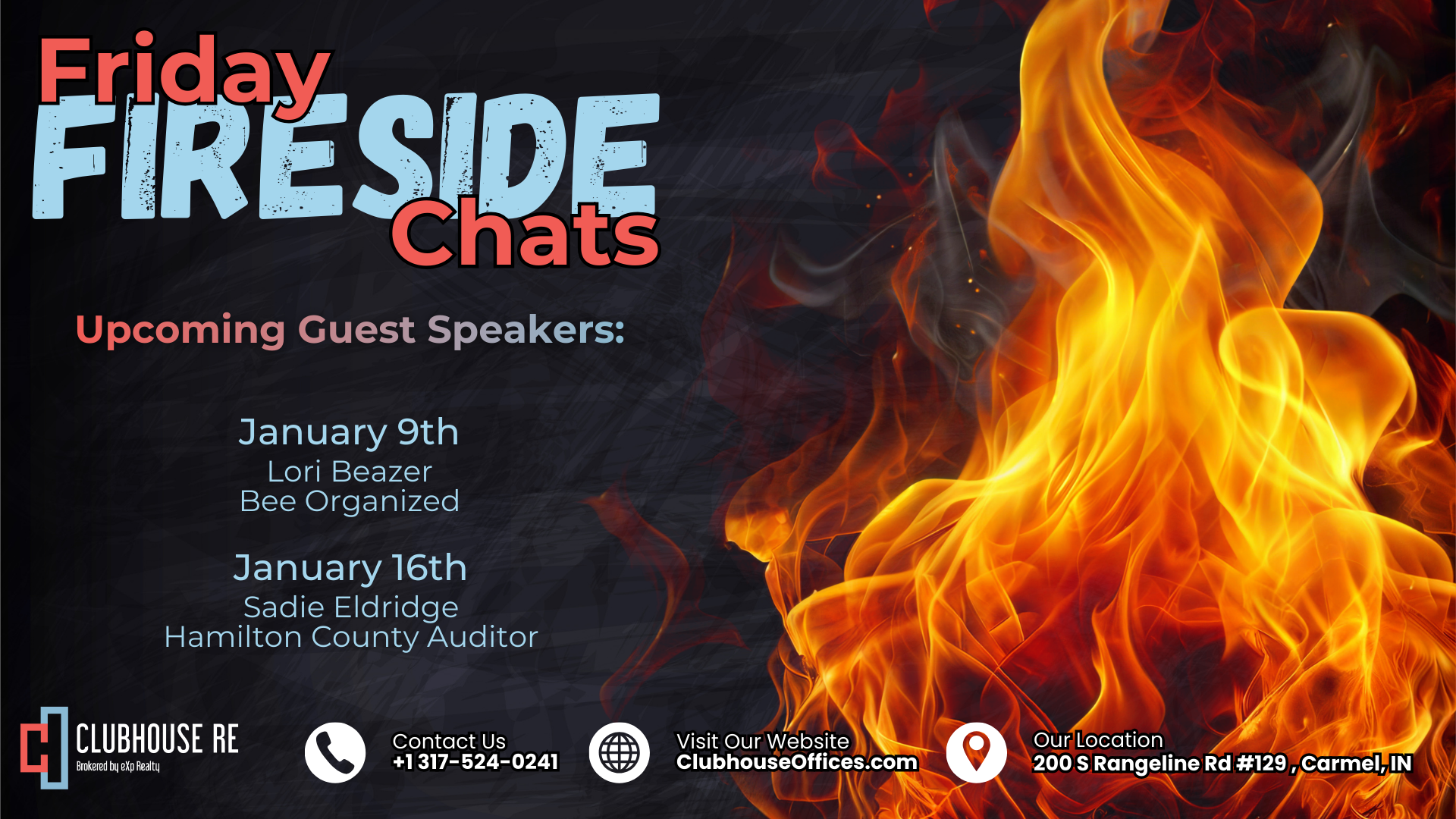 Friday Fireside Chat 01.09