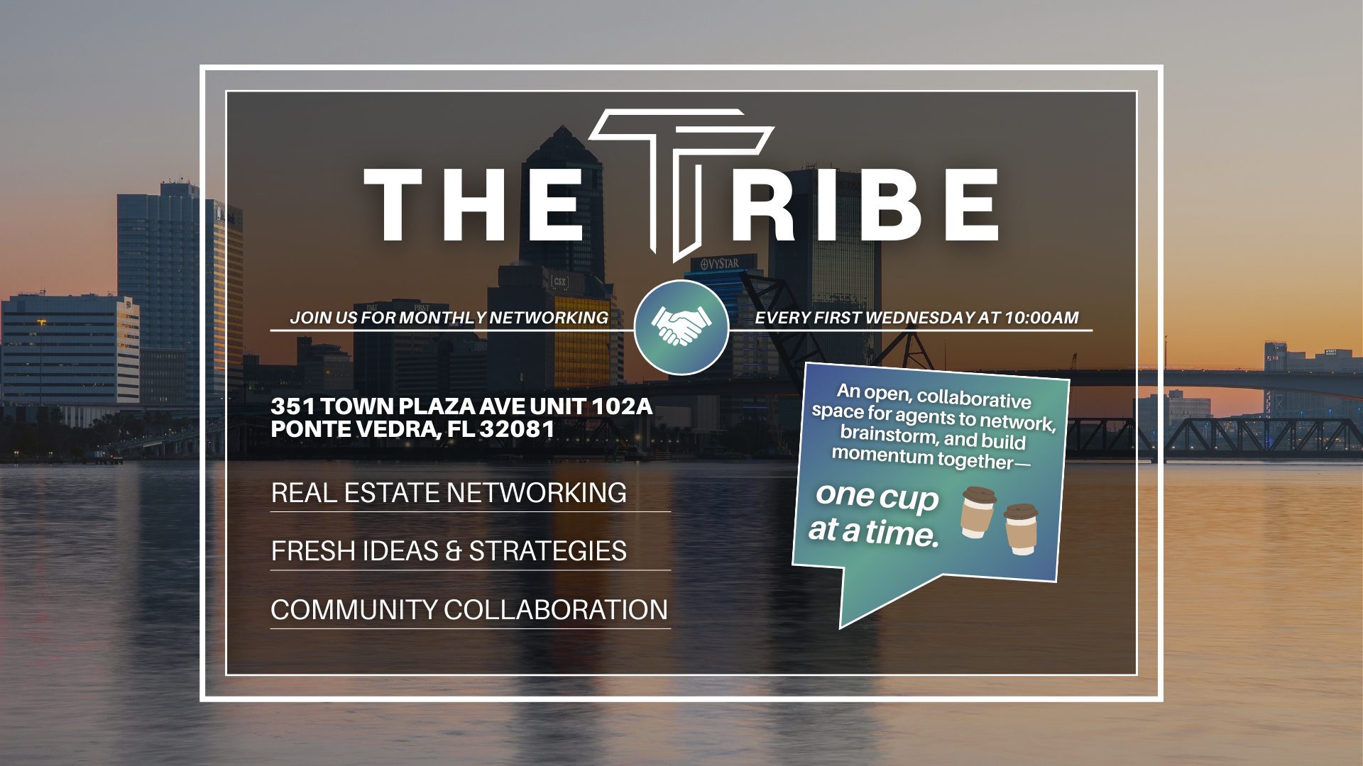 Monthly Networking with The Tribe