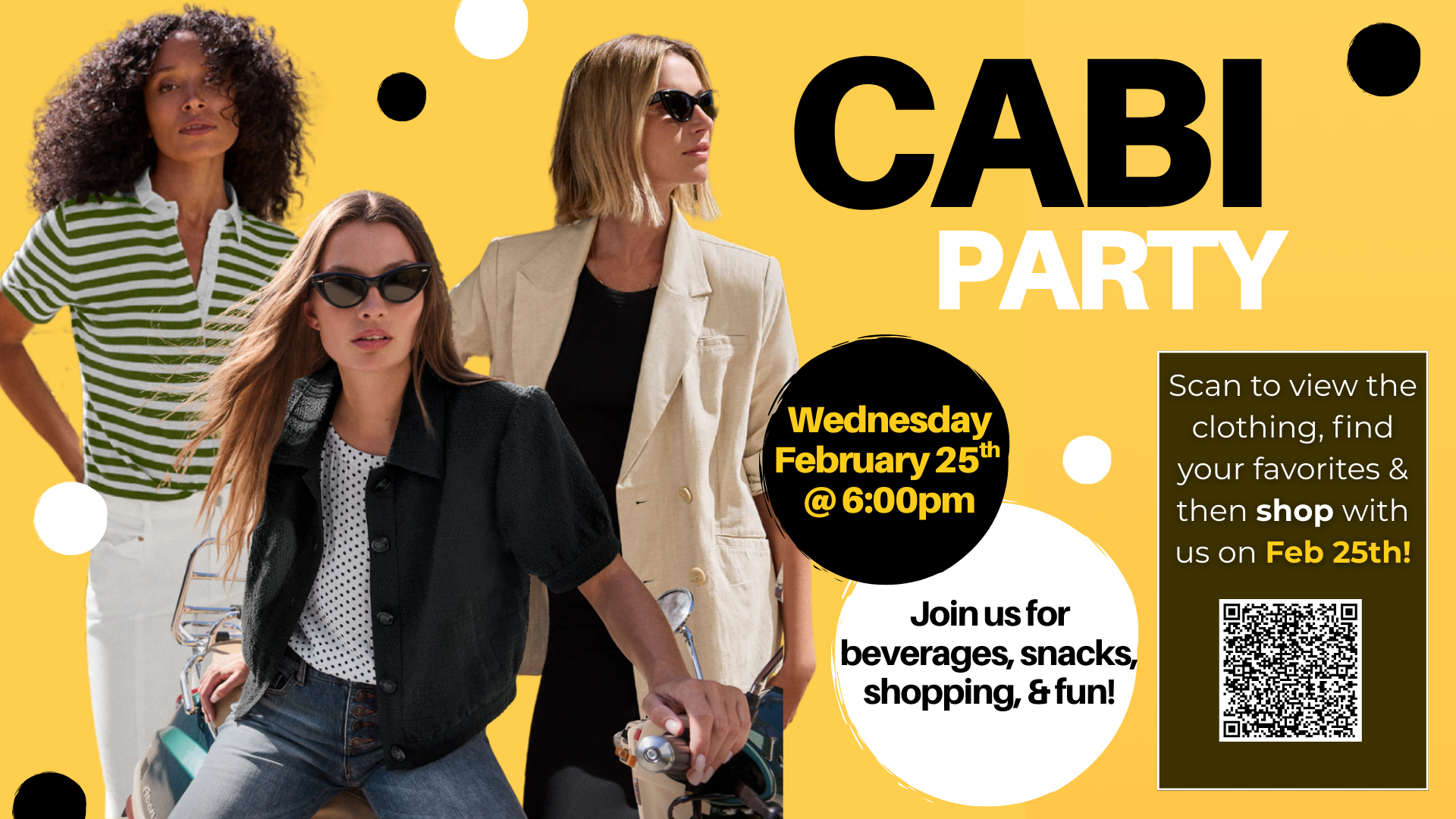 February Cabi Party
