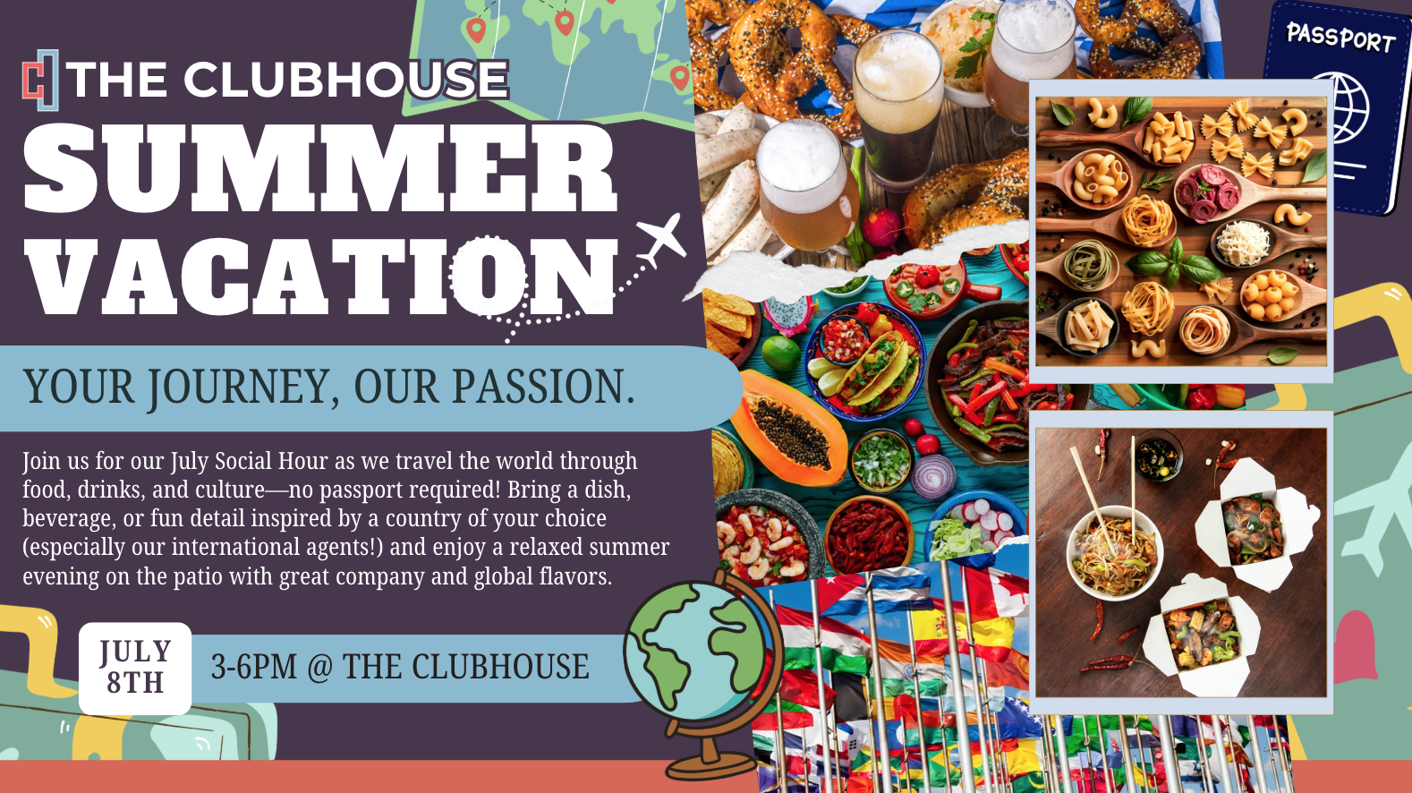 Summer Vacation Social Hour