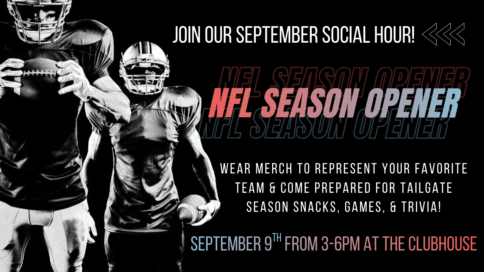 NFL Season Opener Social