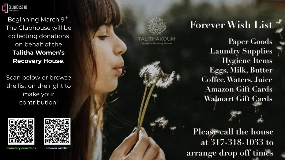 Donate to the Talitha Koum Women's Recovery House