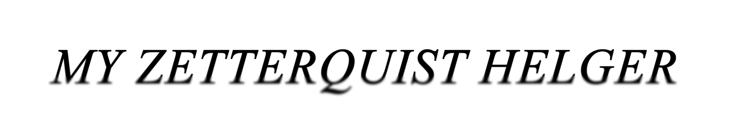 My Zetterquist Helger