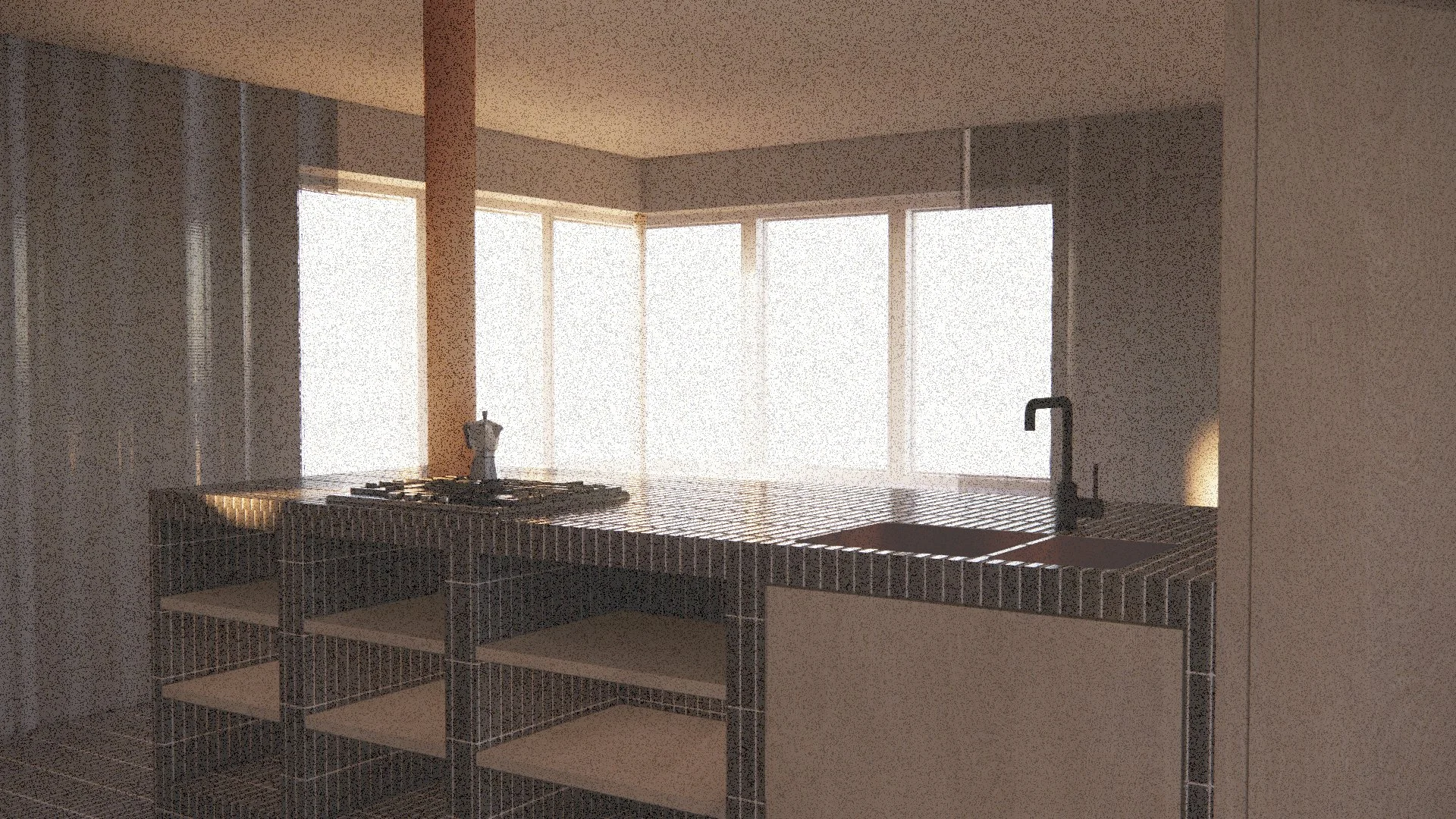 New kitchen, building permit Nyköping. Nytt kök, bygglov Nyköping