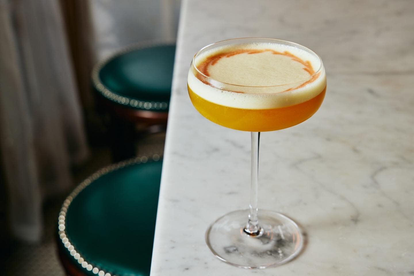 Saffron and Ginger Sour
Smoke Lab saffron infused vodka, cold pressed ginger, raw honey, lemon, bitters

From our Chapter 9 menu: The Spice Road