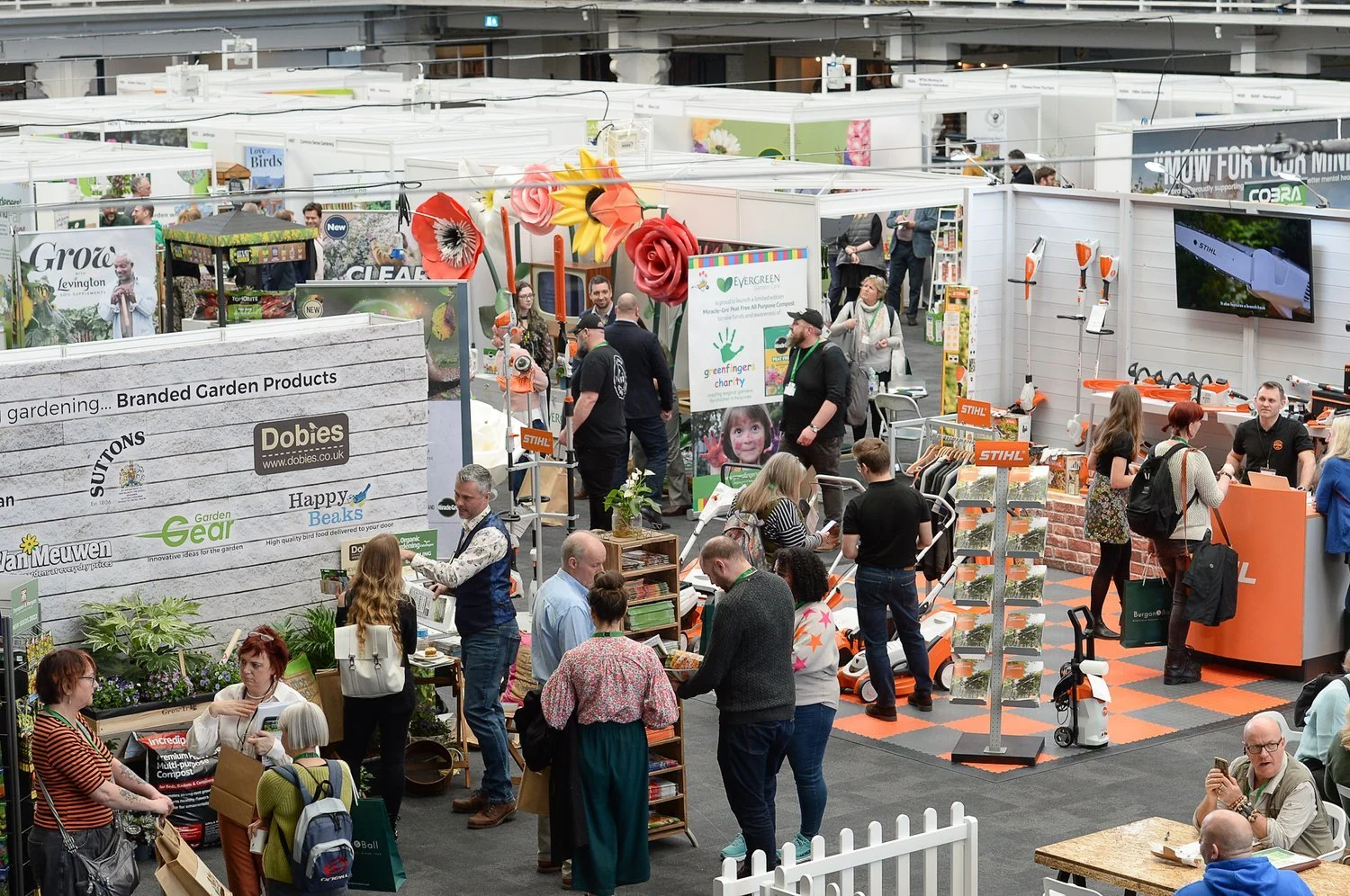 Gallery The Garden Press Event