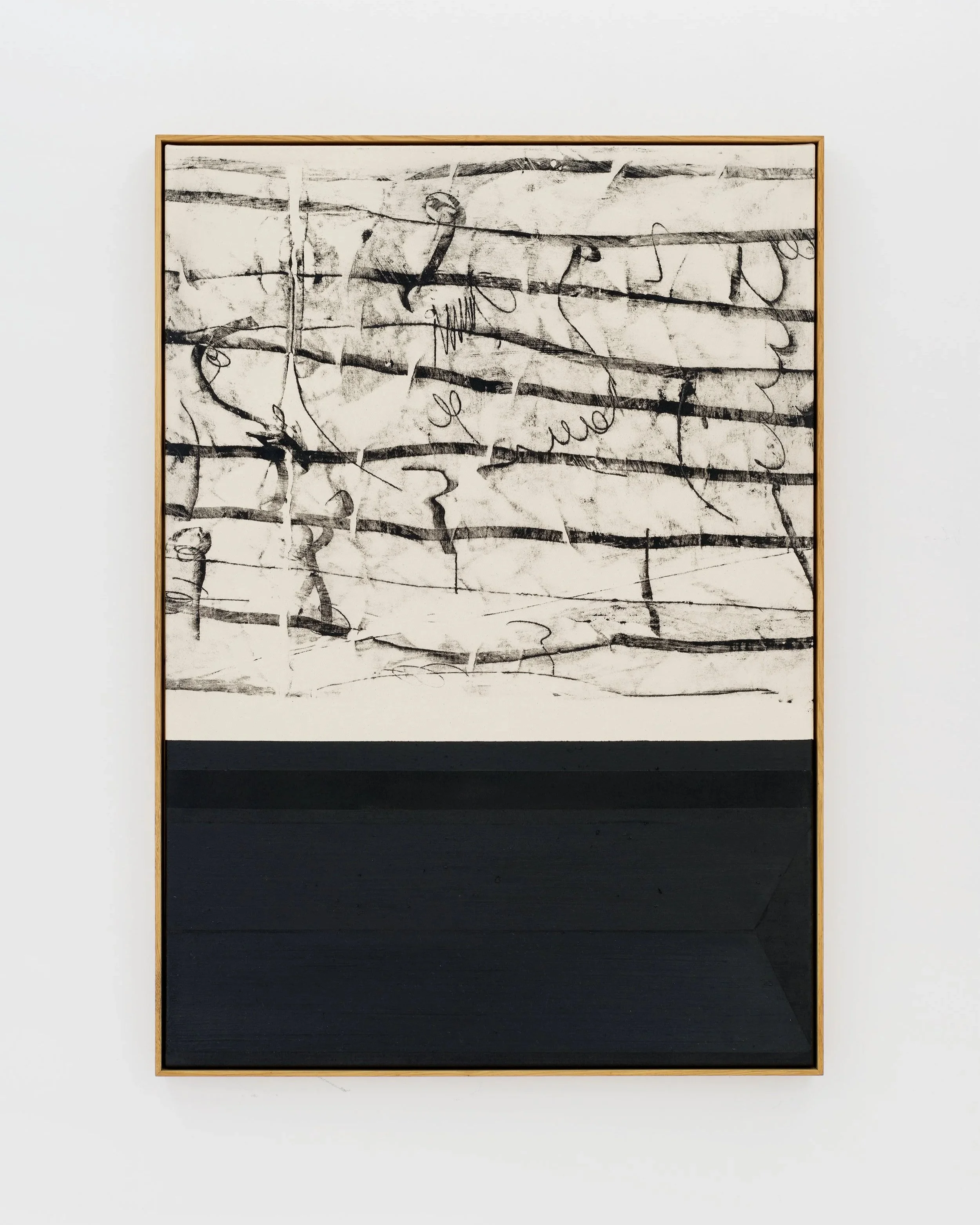  Composition Black Bottom / Heavy Lines   Søren Sejr Bjorn & Gundorph Gallery