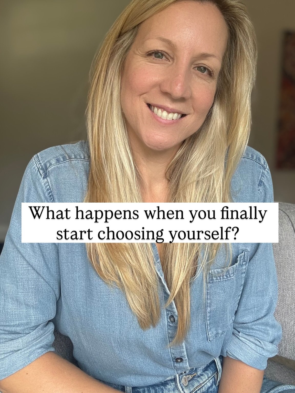 Choosing yourself isn&rsquo;t selfish. It&rsquo;s revolutionary. ✨

When you put yourself first, everything changes: your boundaries, your health, your relationships, and how you feel every single day. You start replacing old habits that didn&rsquo;t