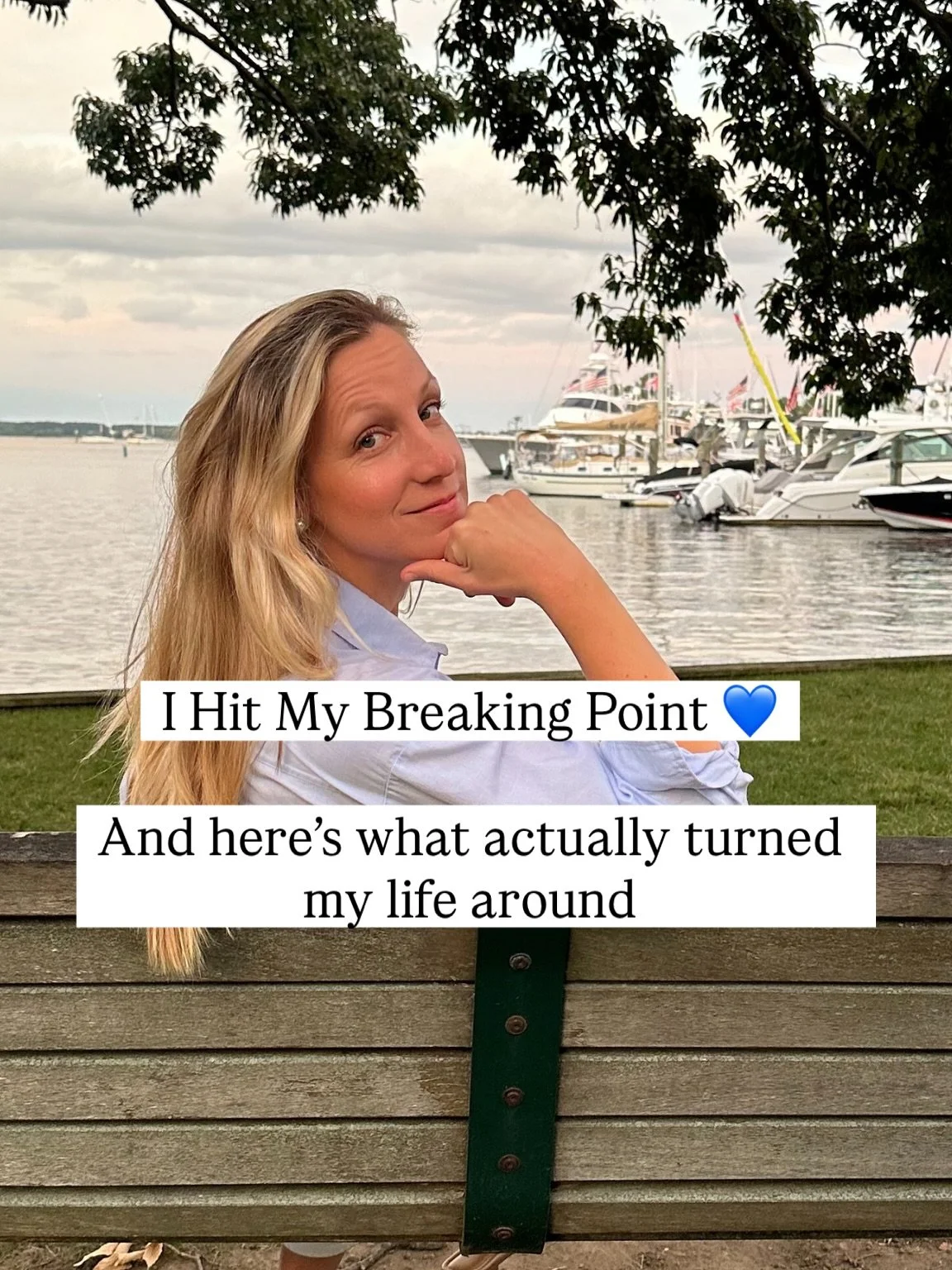 There was a time when I was so freaking tired of my life, especially when I became a mom. I'm not ashamed to admit this. I think this feeling is mutual with most women if and when they chose to become mothers. Just being real. 💙

I was:
	&bull;	Rese