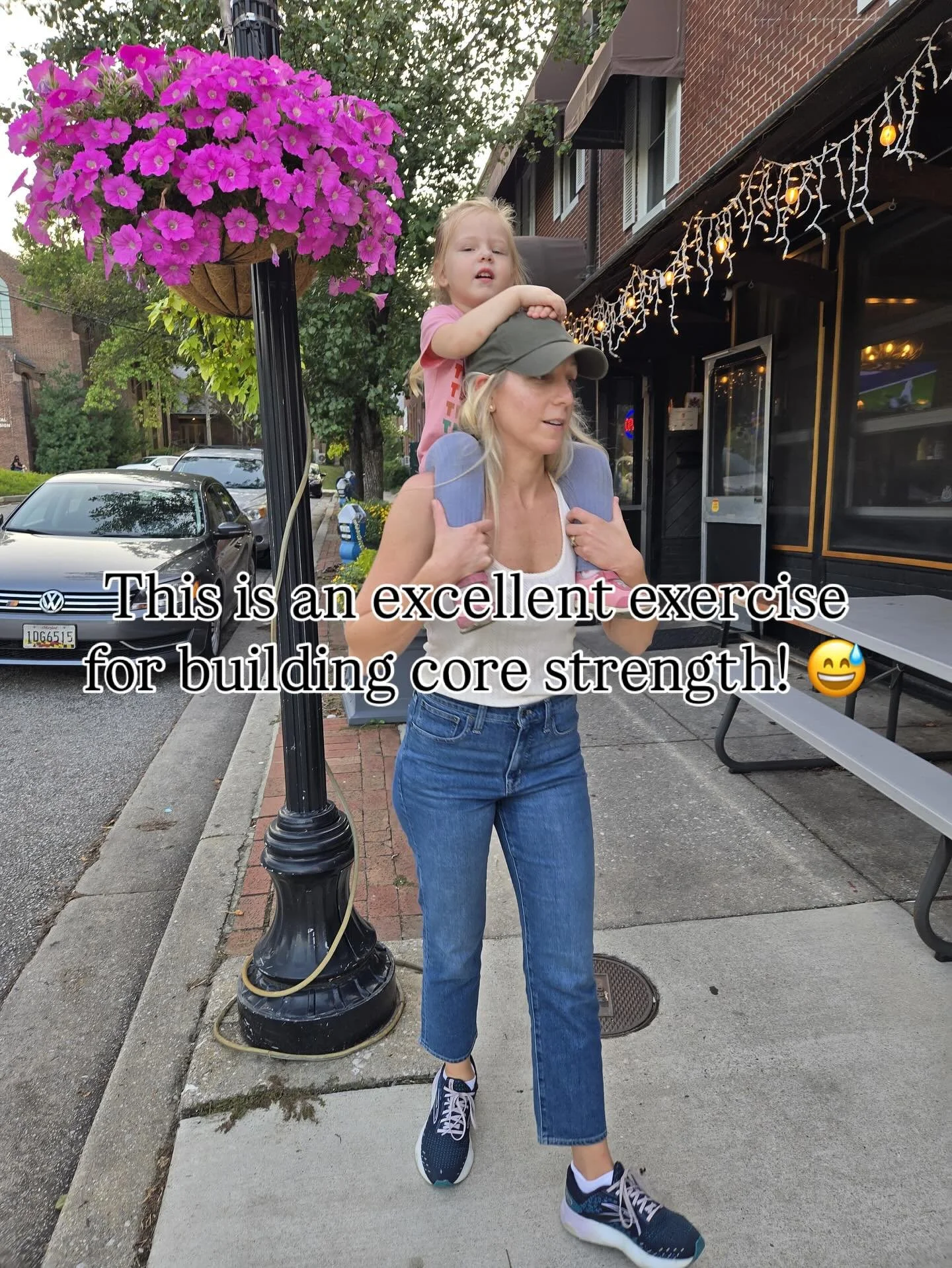 Are you a mom of a toddler in your 40s, like me, and one of your goals is to be able to run, play, and stay active and present&mdash;both physically and emotionally&mdash;with your kids for years to come? 

If so, that's wonderful! I admire and respe
