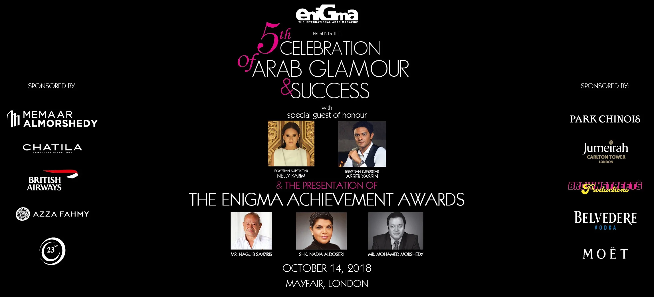 Enigma's 5th Celebration 