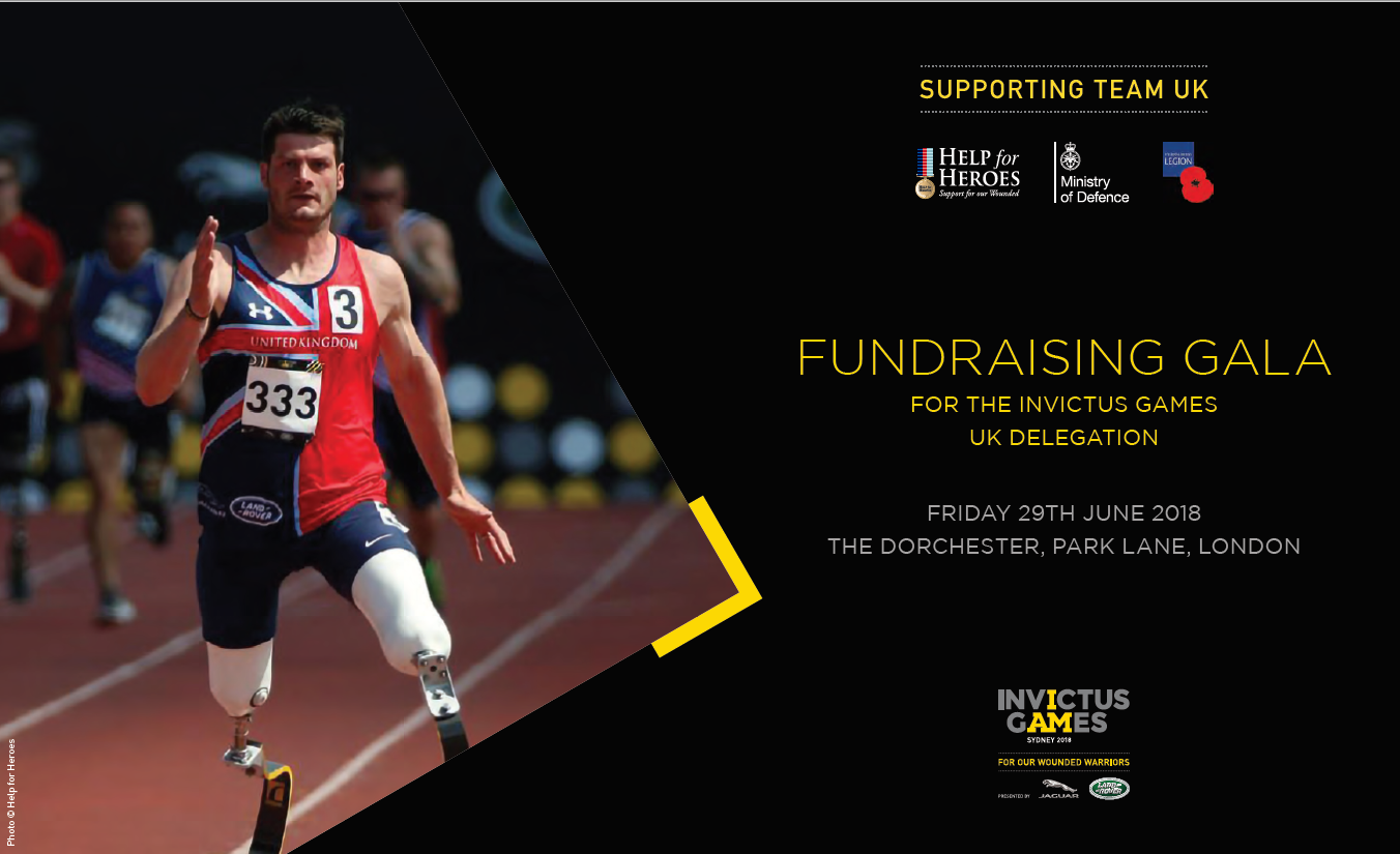 Invictus Gala Dinner