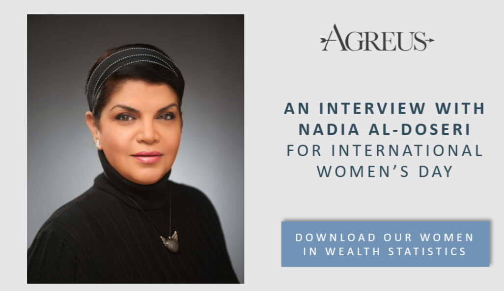 International Women’s Day - An Interview with Shk. Nadia Al-Doseri