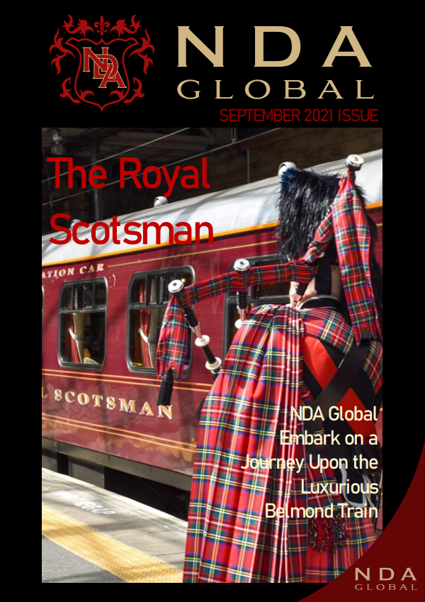 NDA GLOBAL SEPTEMBER 2021 NEWSLETTER