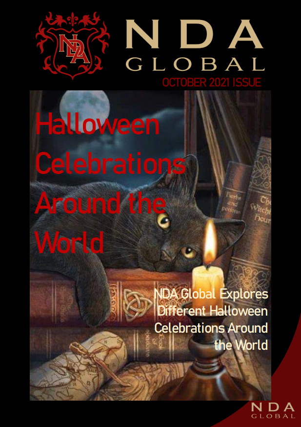NDA GLOBAL OCTOBER 2021 NEWSLETTER