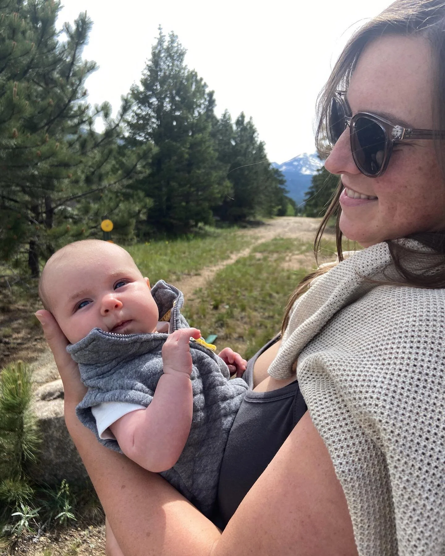 Getting used to a slower pace 🤍