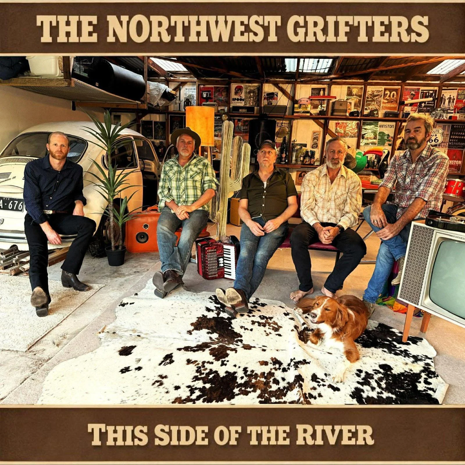 The Northwest Grifters Release Debut Album ‘This Side of the River’