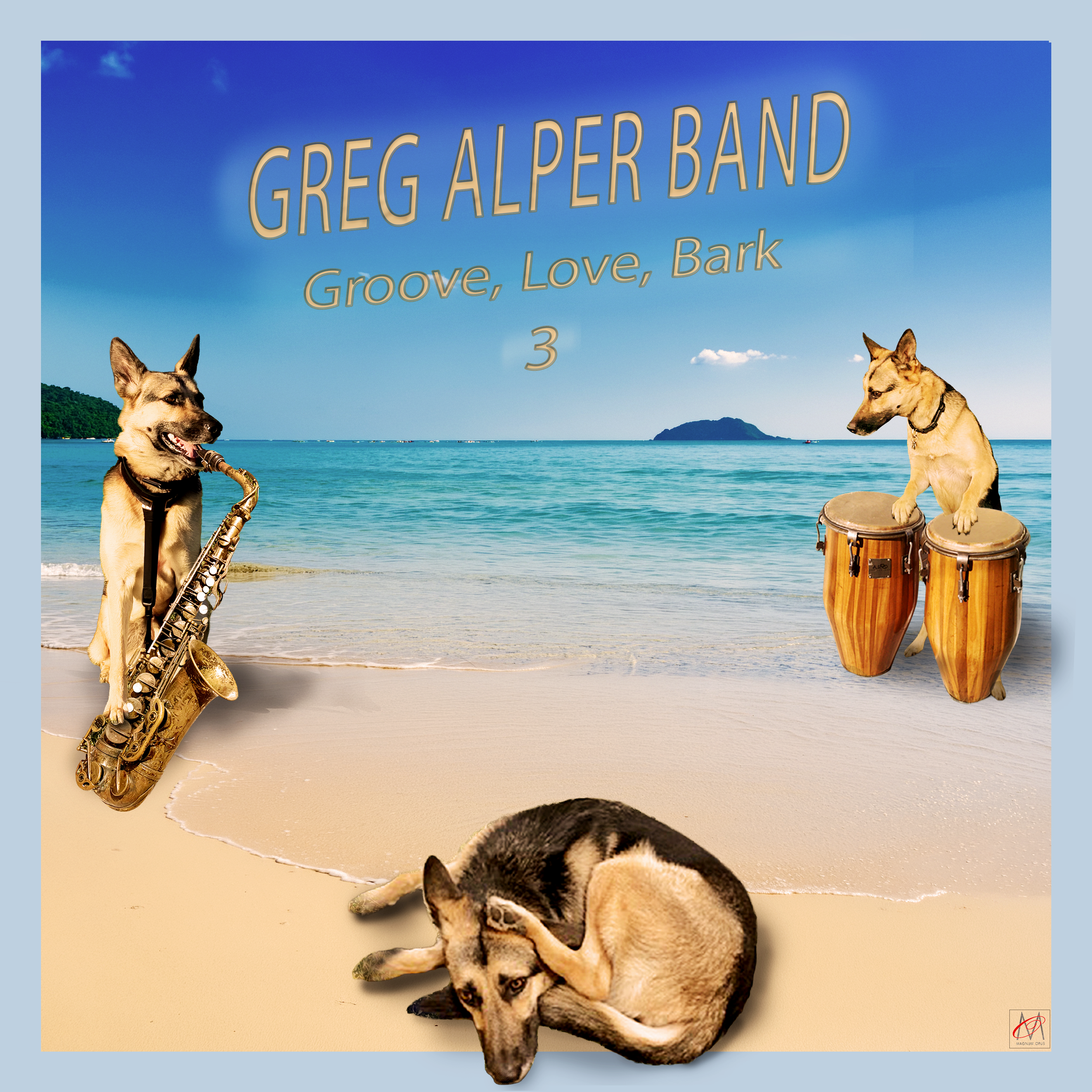 Groove, Love, Bark 3 by Greg Alper Band is out today