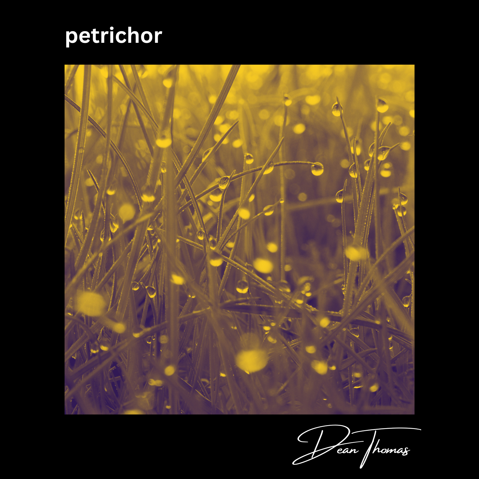 New Release: Dean Thomas - Petrichor