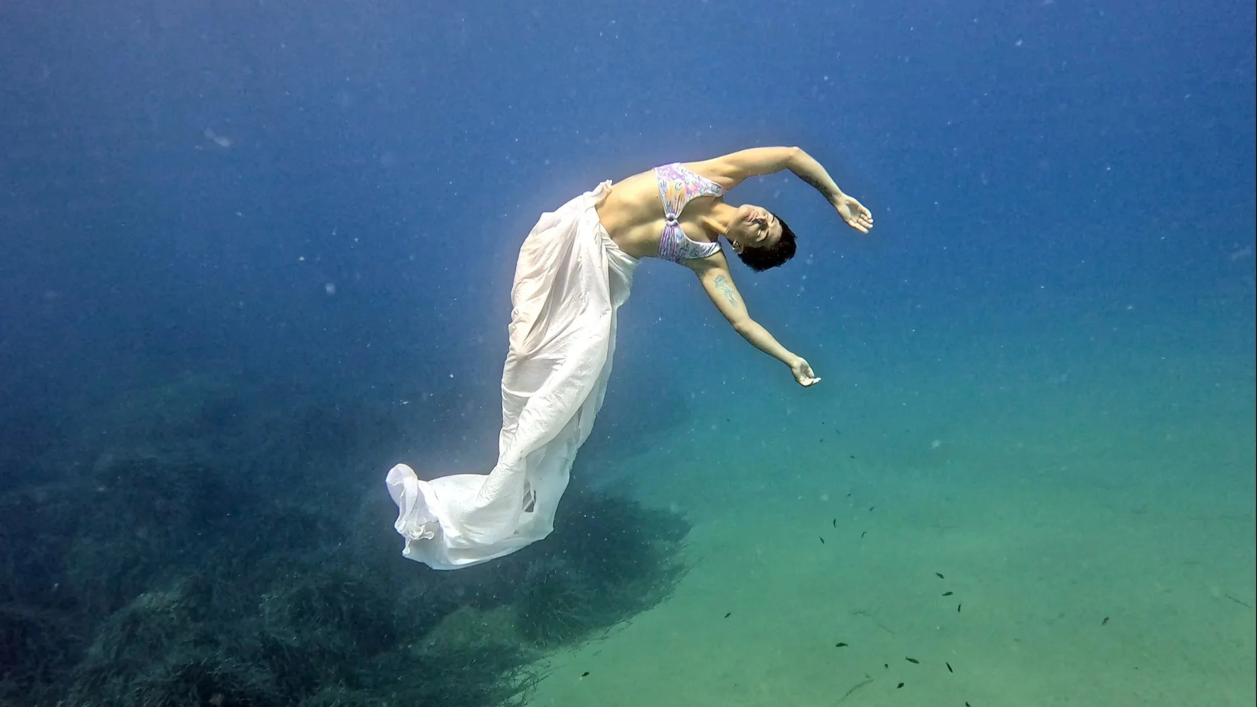 Diving In: Discovering Your Underwater Movement