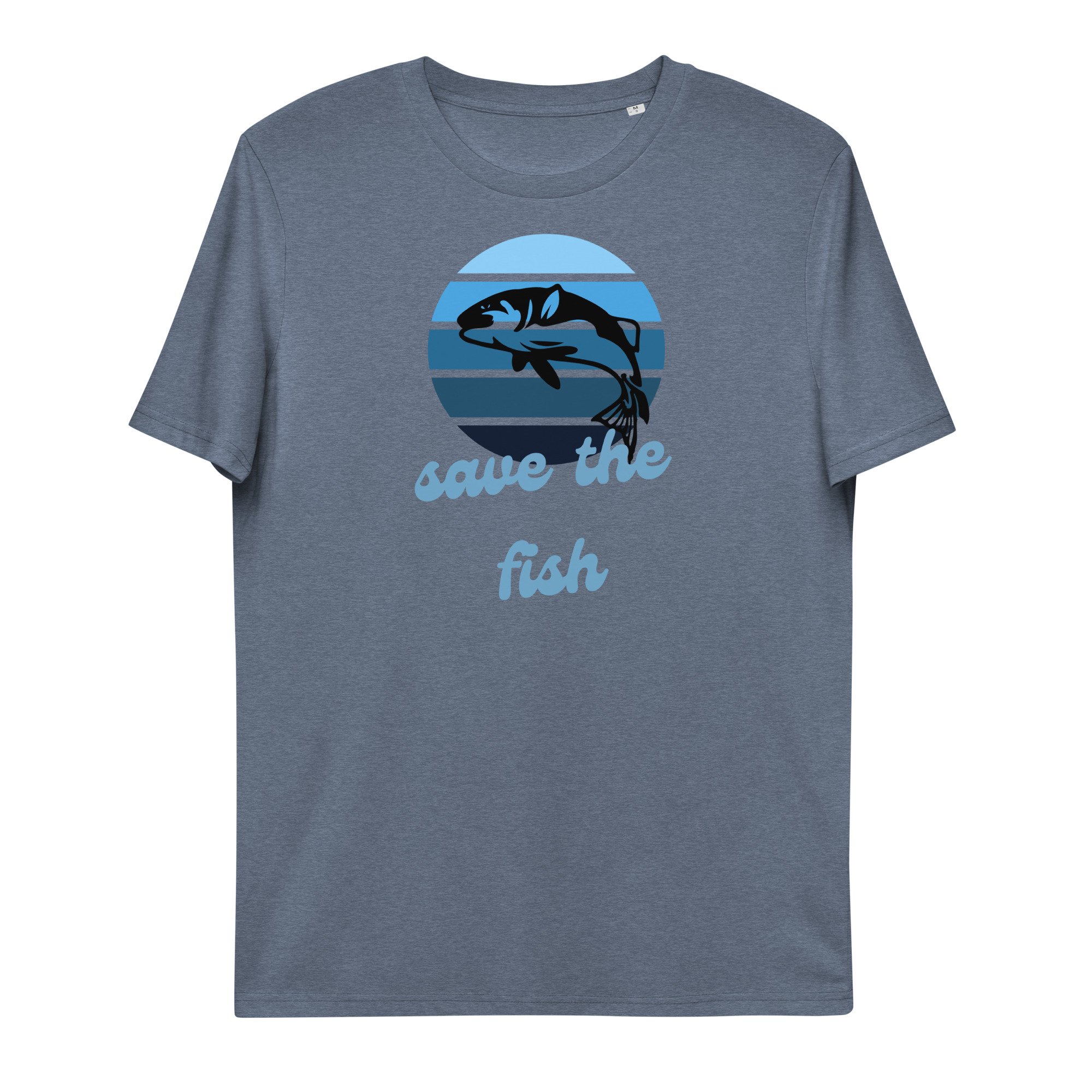 Save the fish' t-shirt