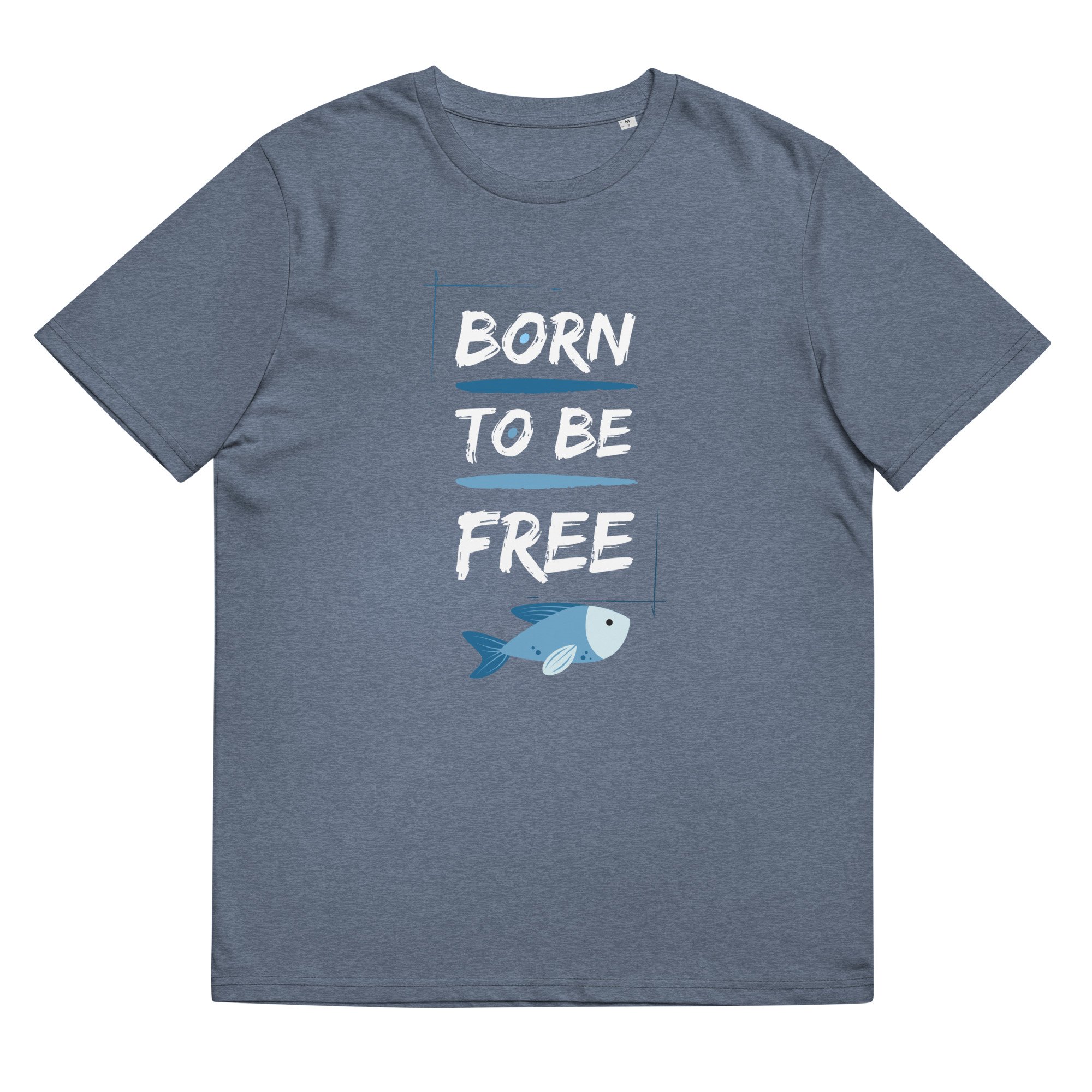 Born to be free' t-shirt