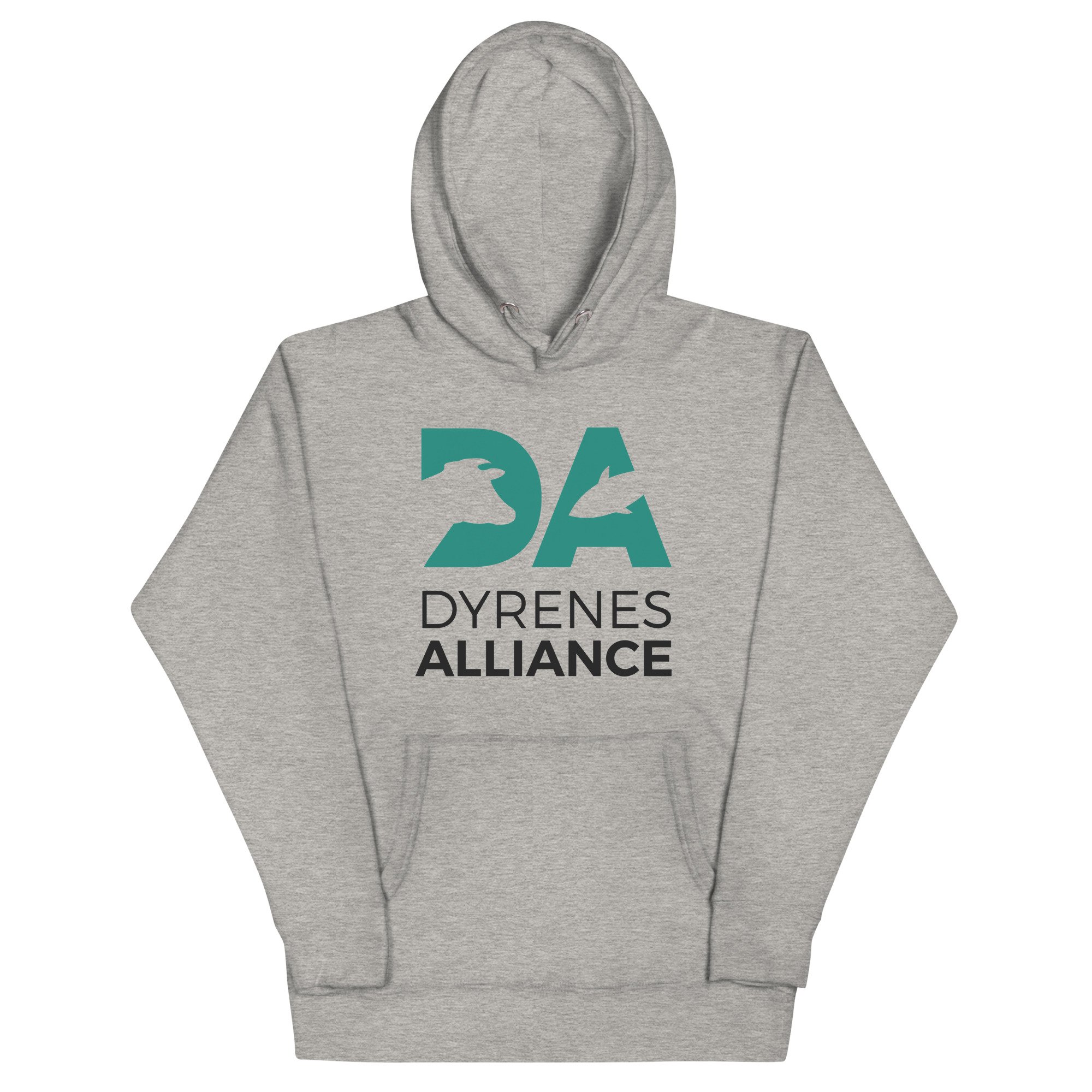 Dyrenes Alliance Unisex Hoodie - colored logo