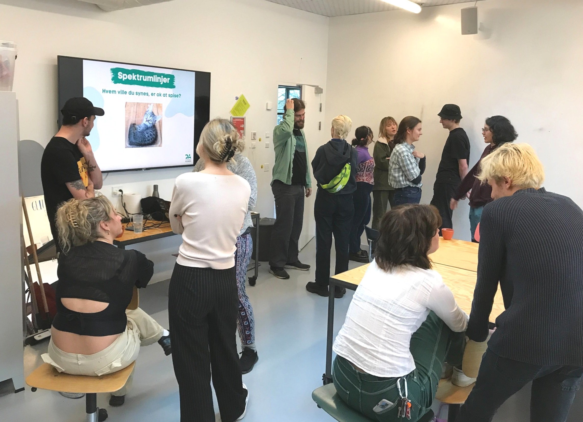 Dyrenes Ambassadør holder workshop på Roskilde Festival Højskole