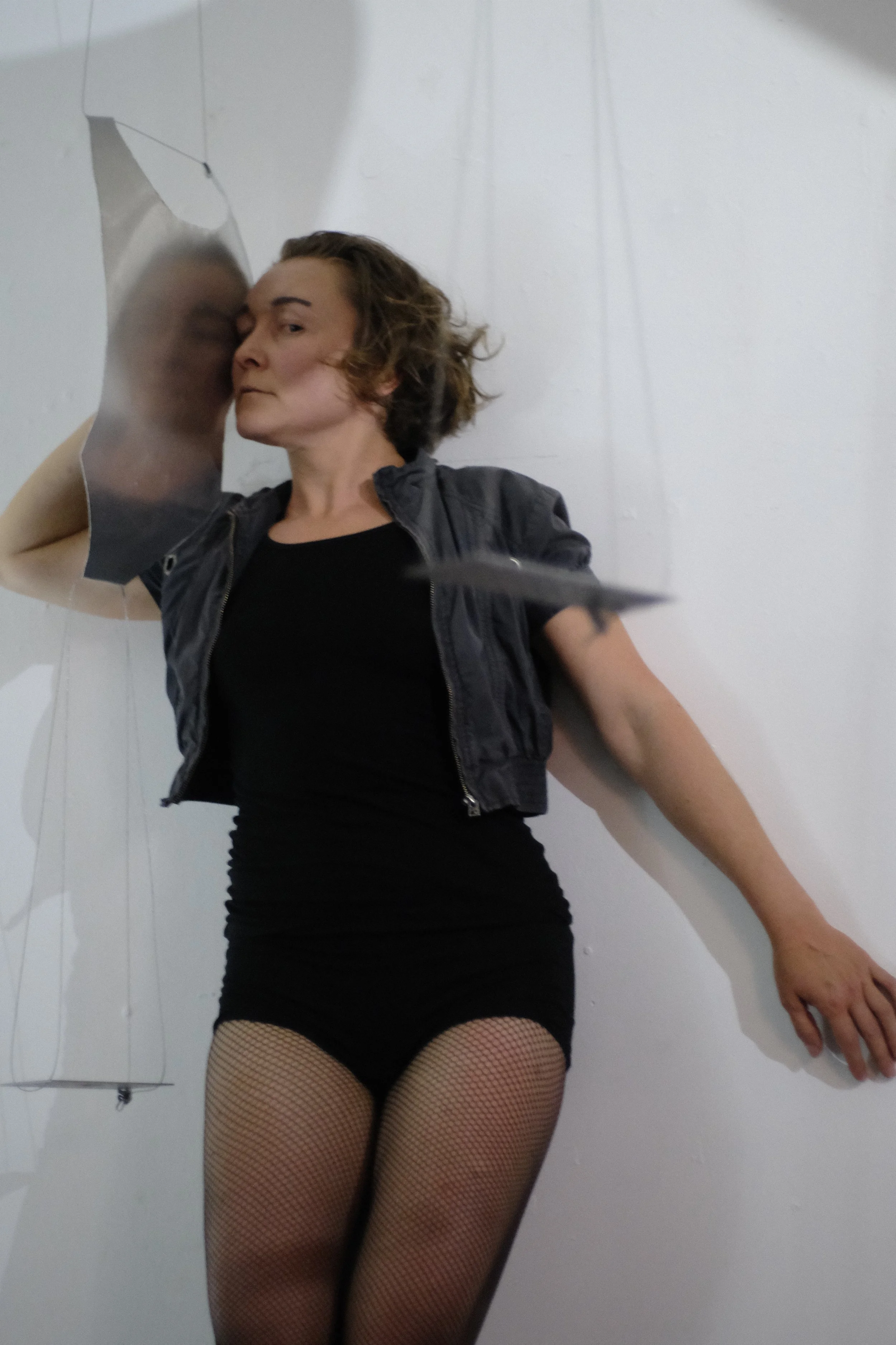 MY BODY.MY REBELLION & BODY EXPERIENCE(D) at Gallery Myymälä2 (Helsinki, 2019).

A series of multidisciplinary performances by the UtoUto duo (Katia Skylar and Anna Olkinuora), featuring artworks by Virpi Velin and Erika de Martino