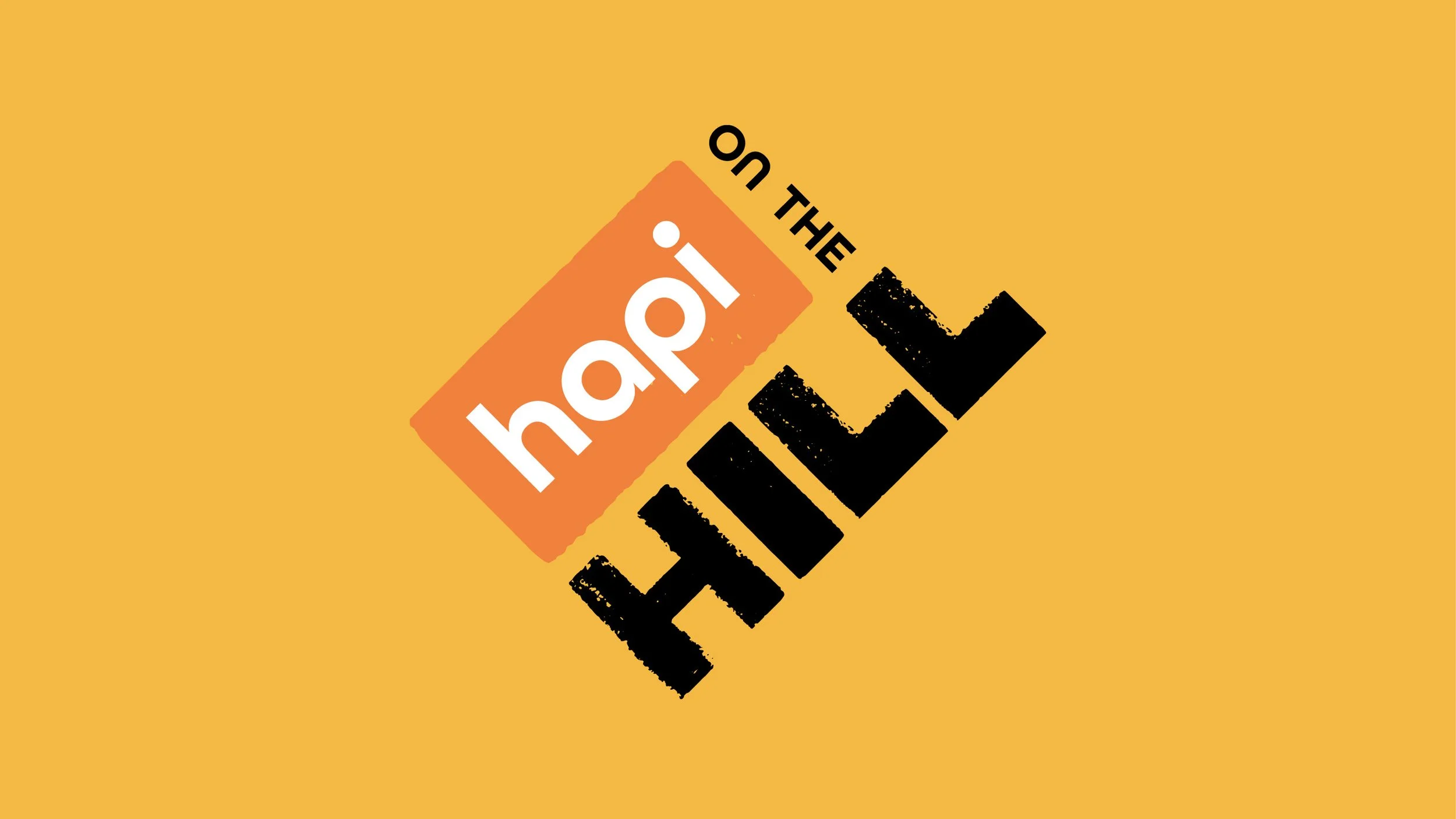Hapi on the Hill logo