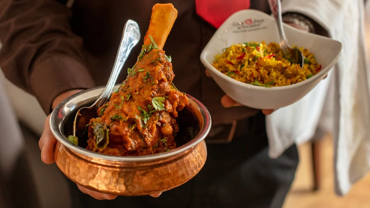 Cafe Spice Dishes