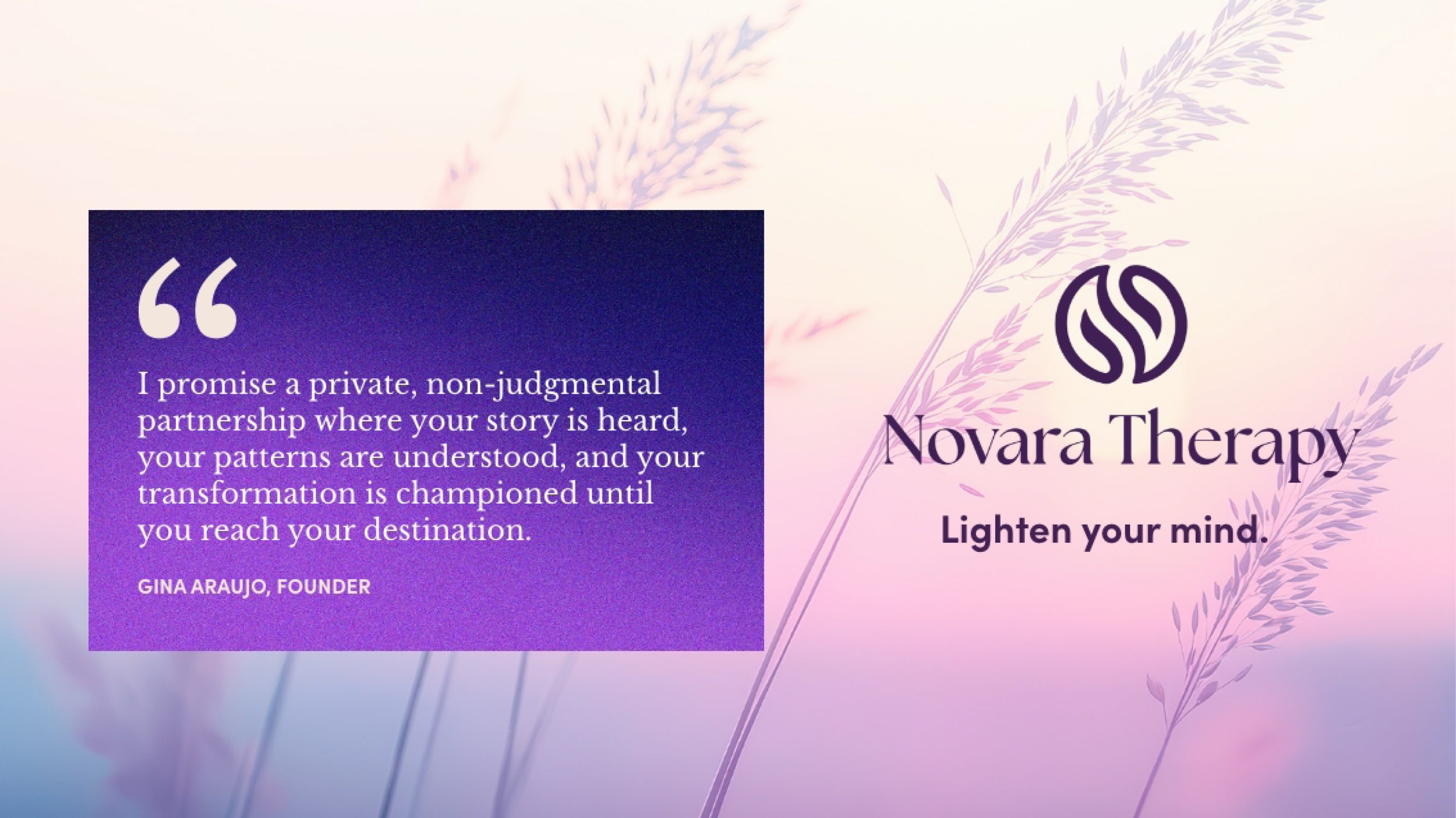 Novara Therapy Brand