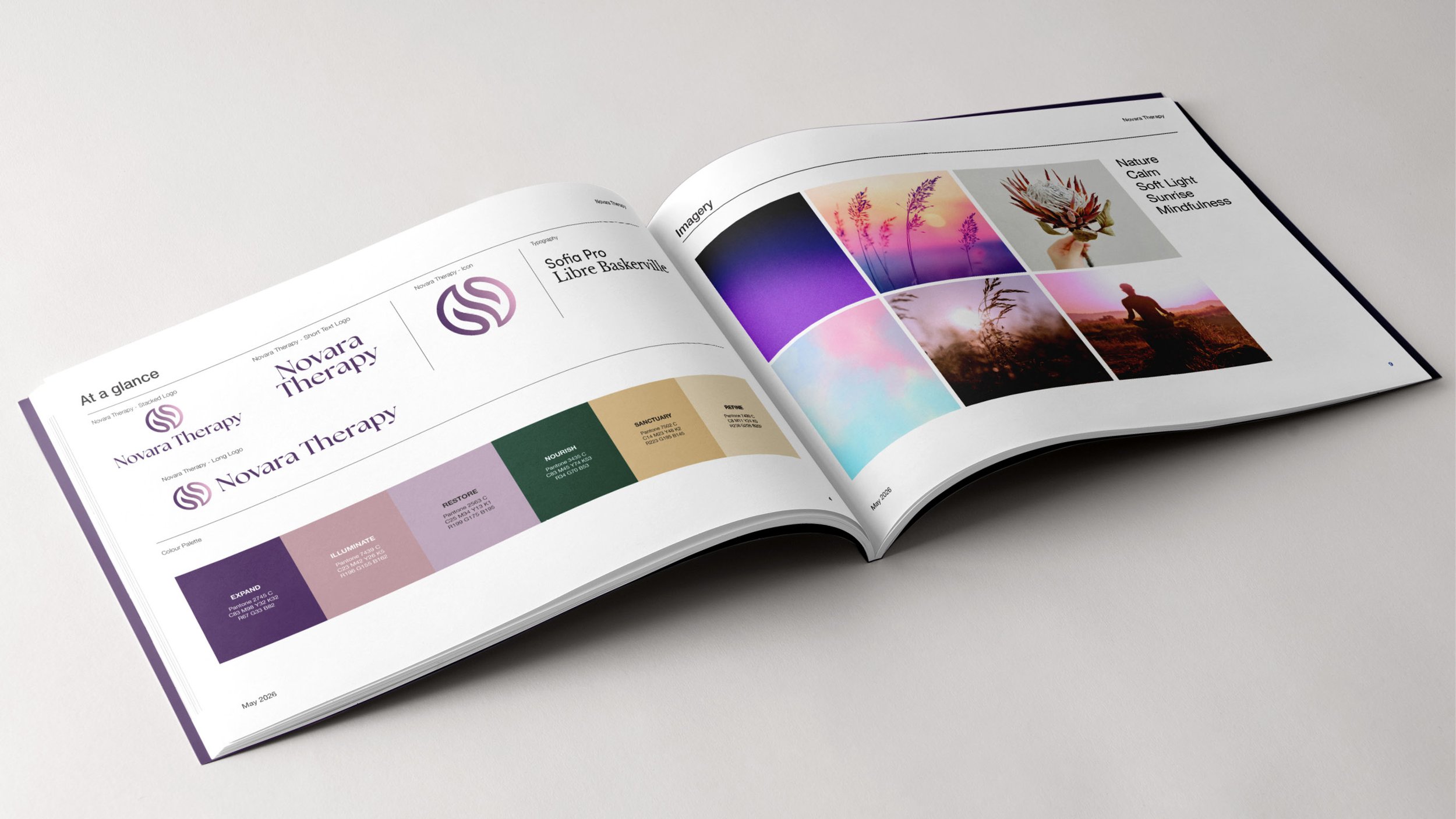 Novara Therapy Brand