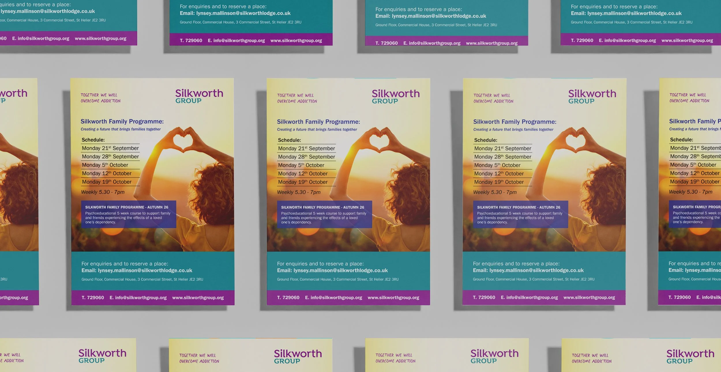 Family Programme Flier