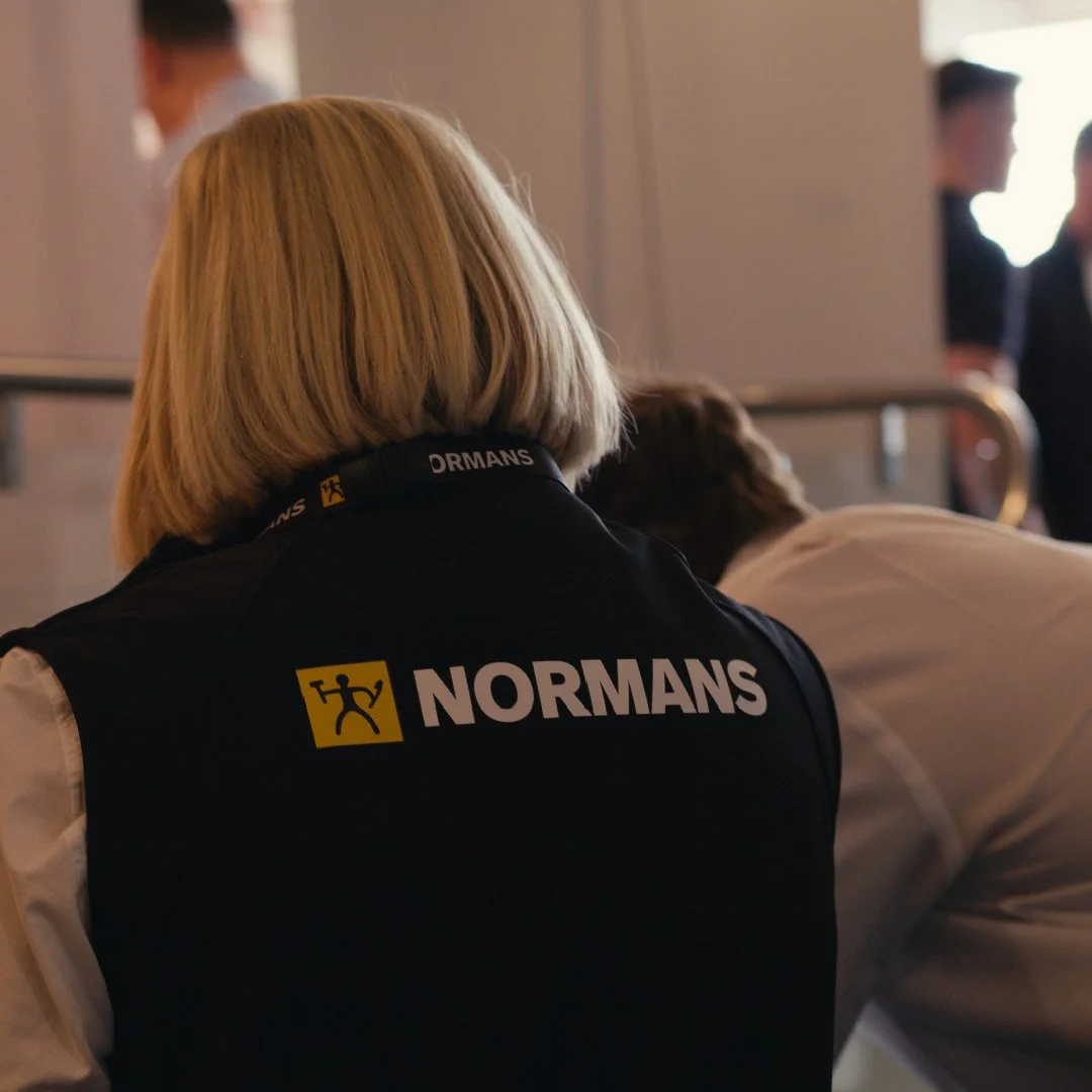 Normans branding