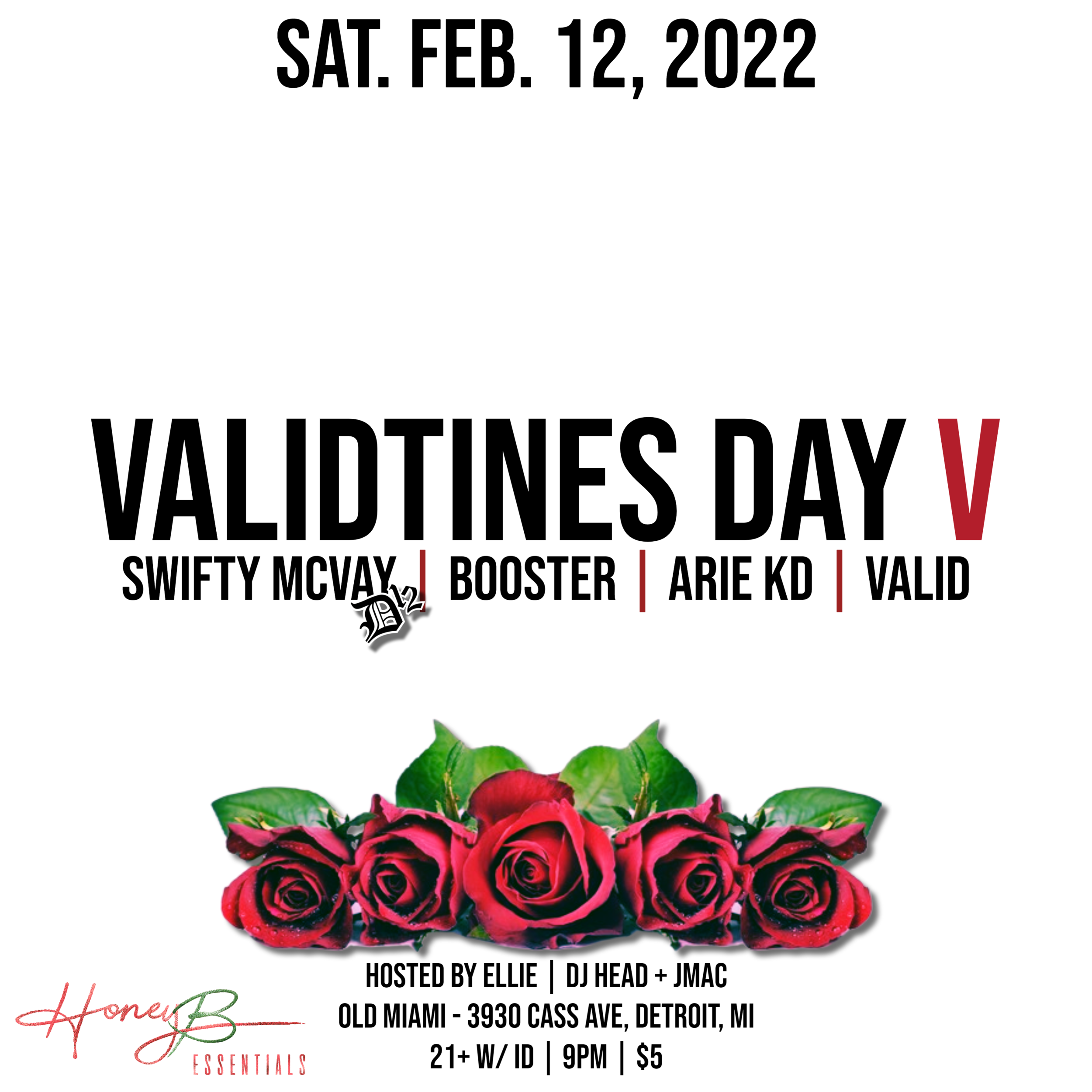 ValidTines Day V Announced