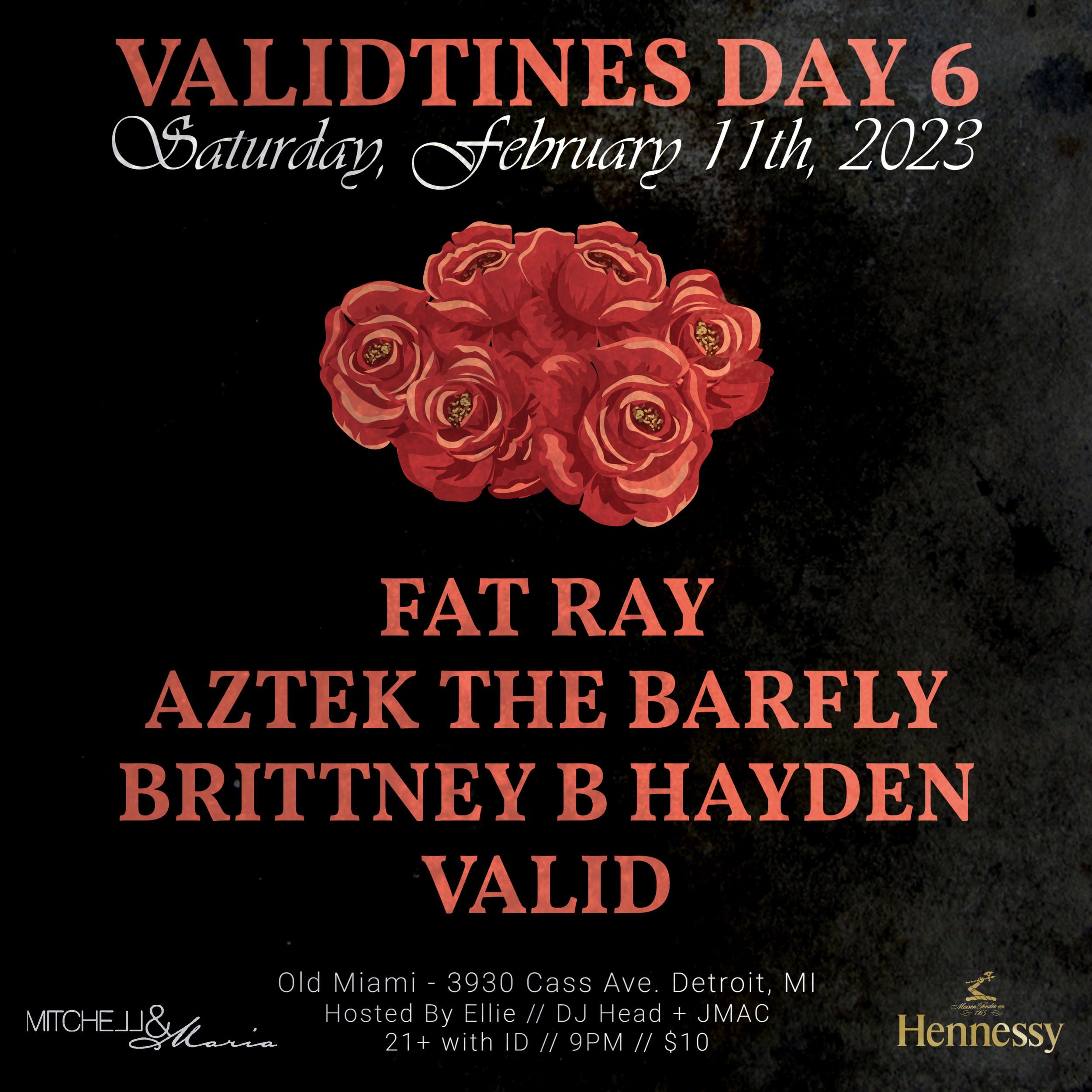 ValidTines Day 6 - Sat, Feb. 11th