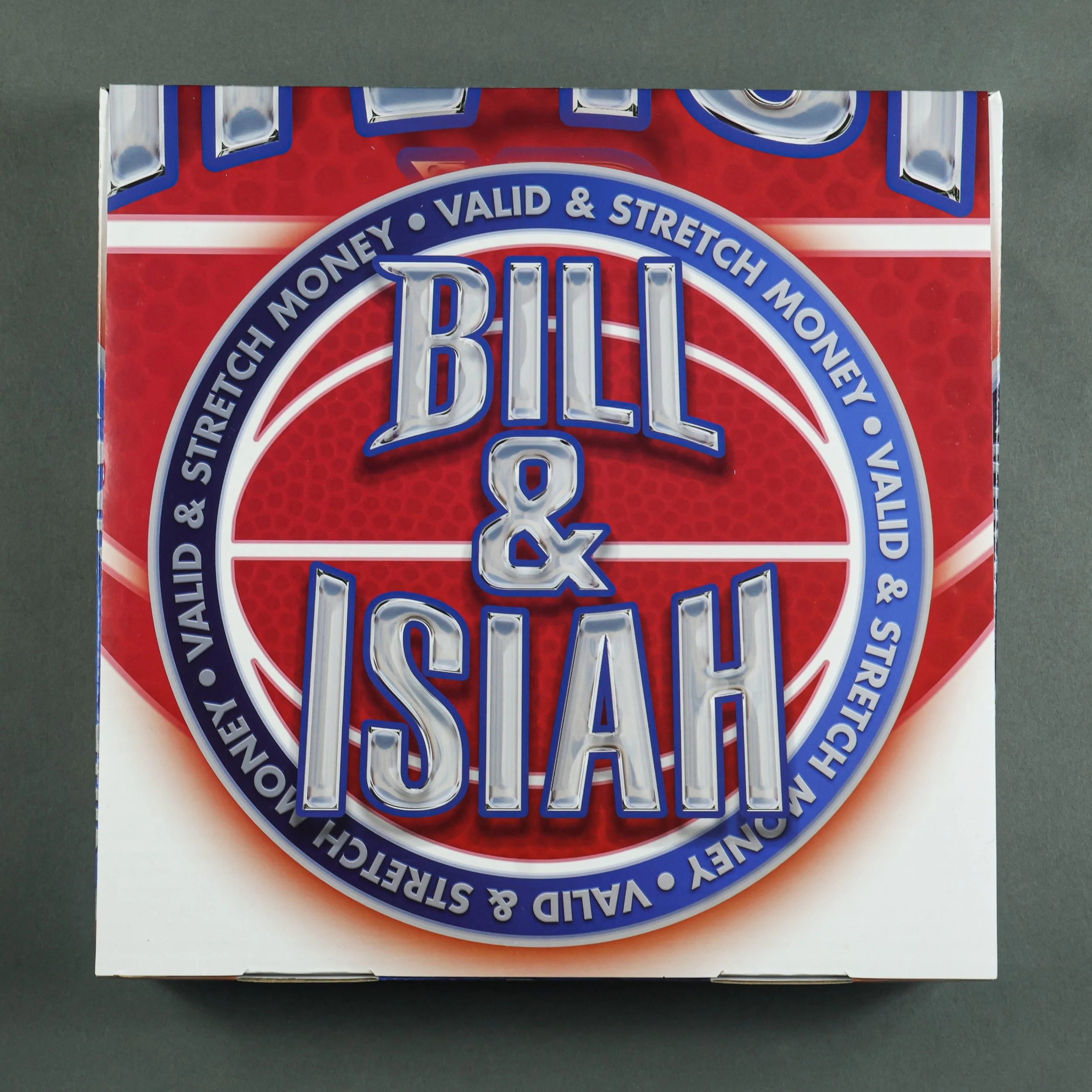 SLAM DUNK PACKAGE - Bill &amp; Isiah Pre-Order Now Available!