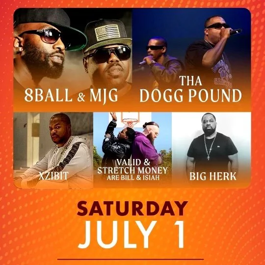 Valid and Stretch Money Join Xzibit, Dogg Pound, 8ball &amp; MGJ, and Big Herk 