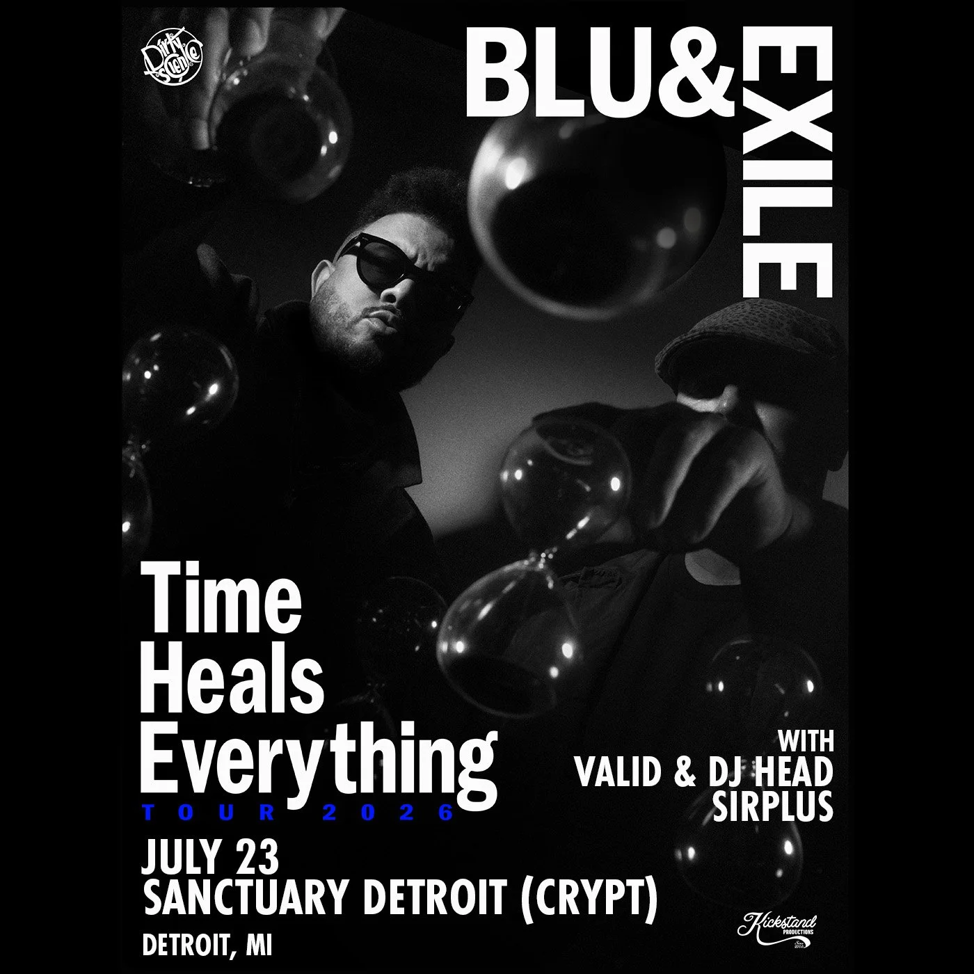 Catch Valid Live with DJ Head — Opening for Blu &amp; Exile in Detroit