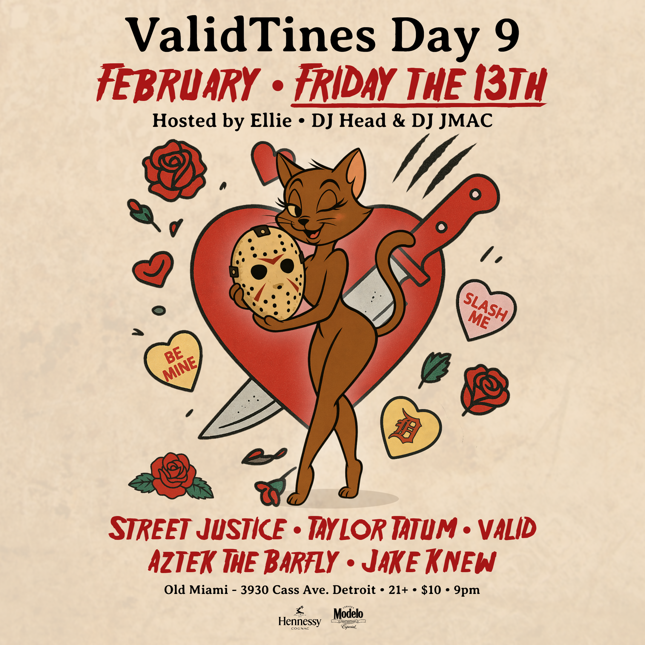 ValidTines Day 9 Announced