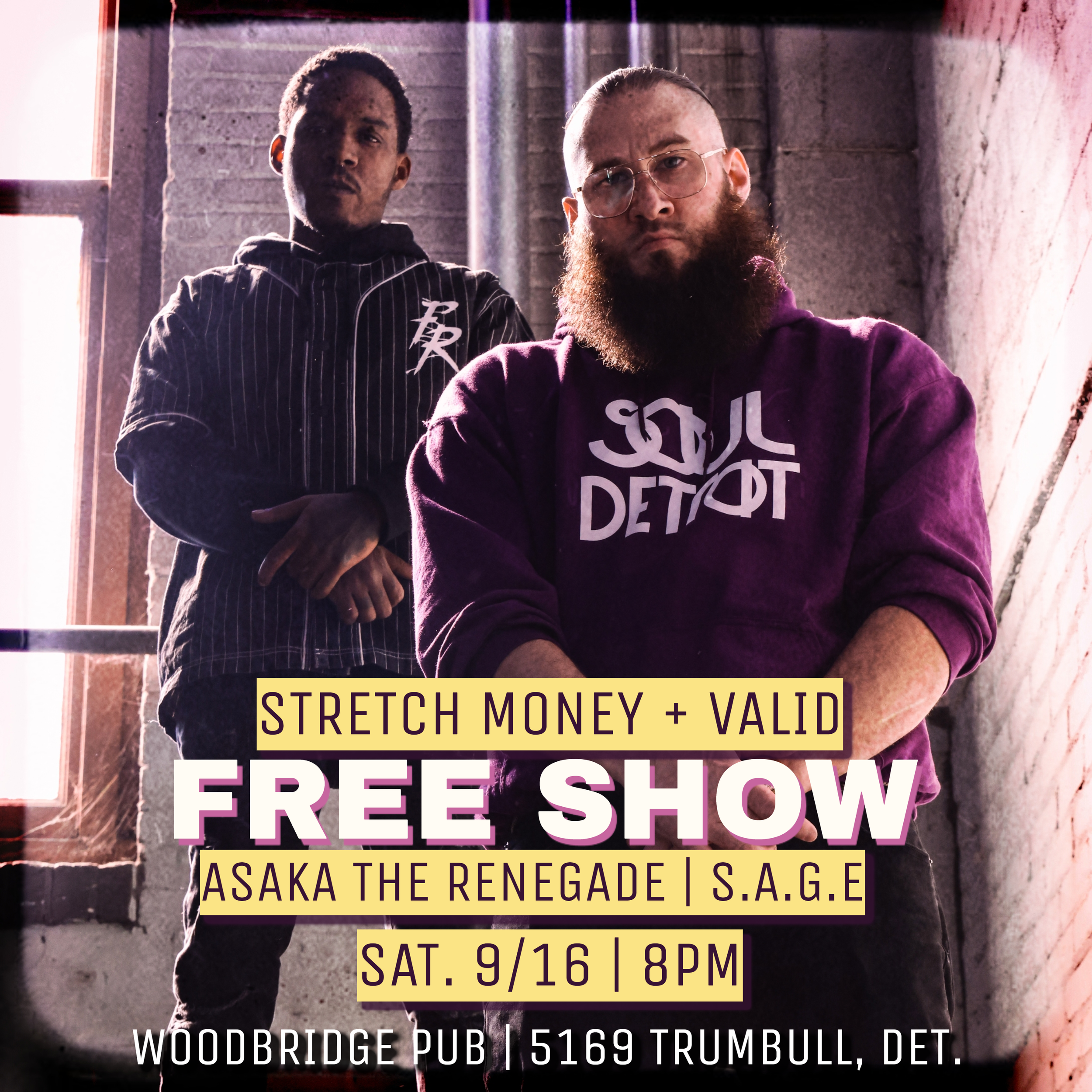 Valid and Stretch Money with Asaka The Renegade - FREE ENTRY