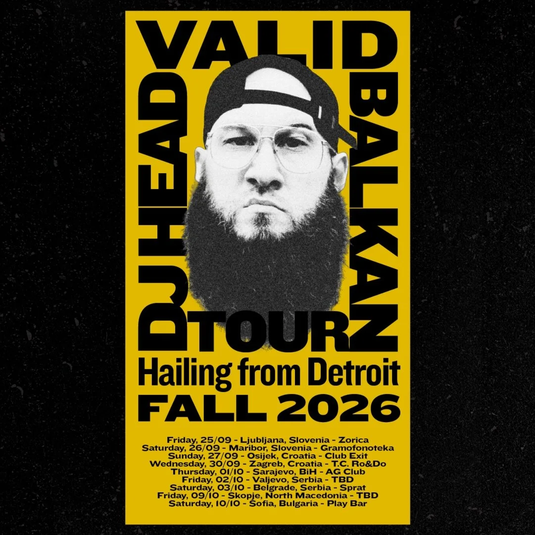 Valid Announces 2026 Balkan Tour