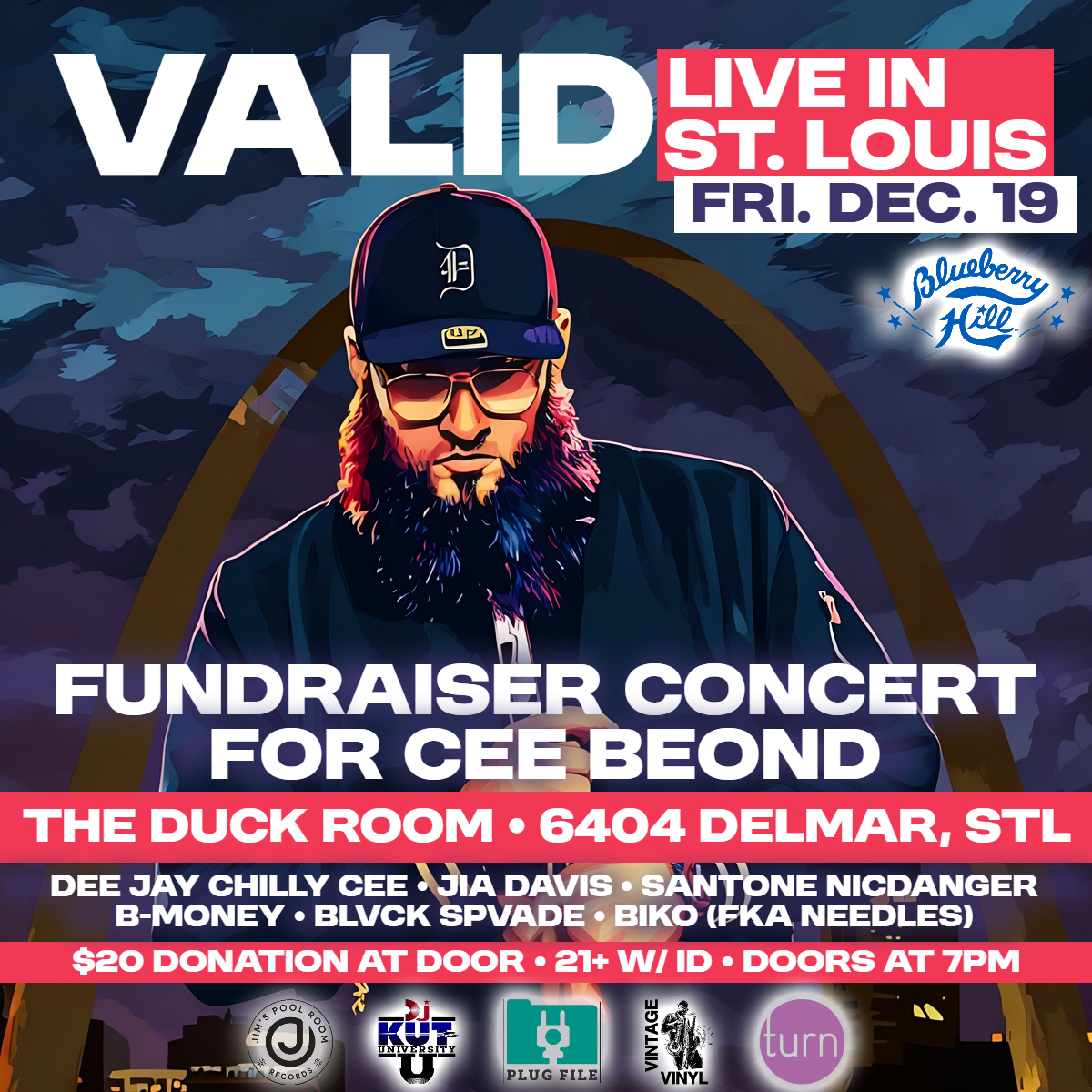 Valid Takes the Stage in St. Louis for Benefit Concert
